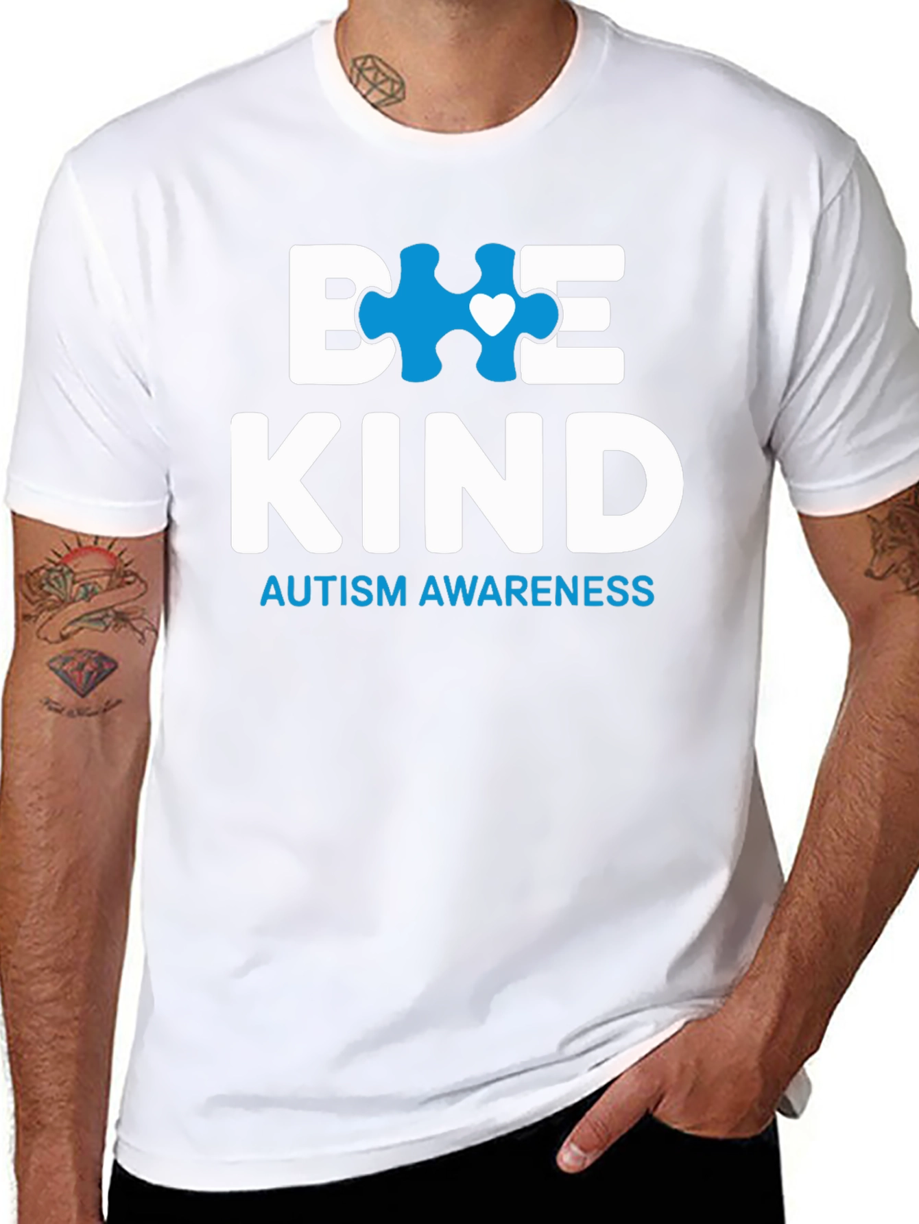 Be Kind Autism Awareness T-Shirt