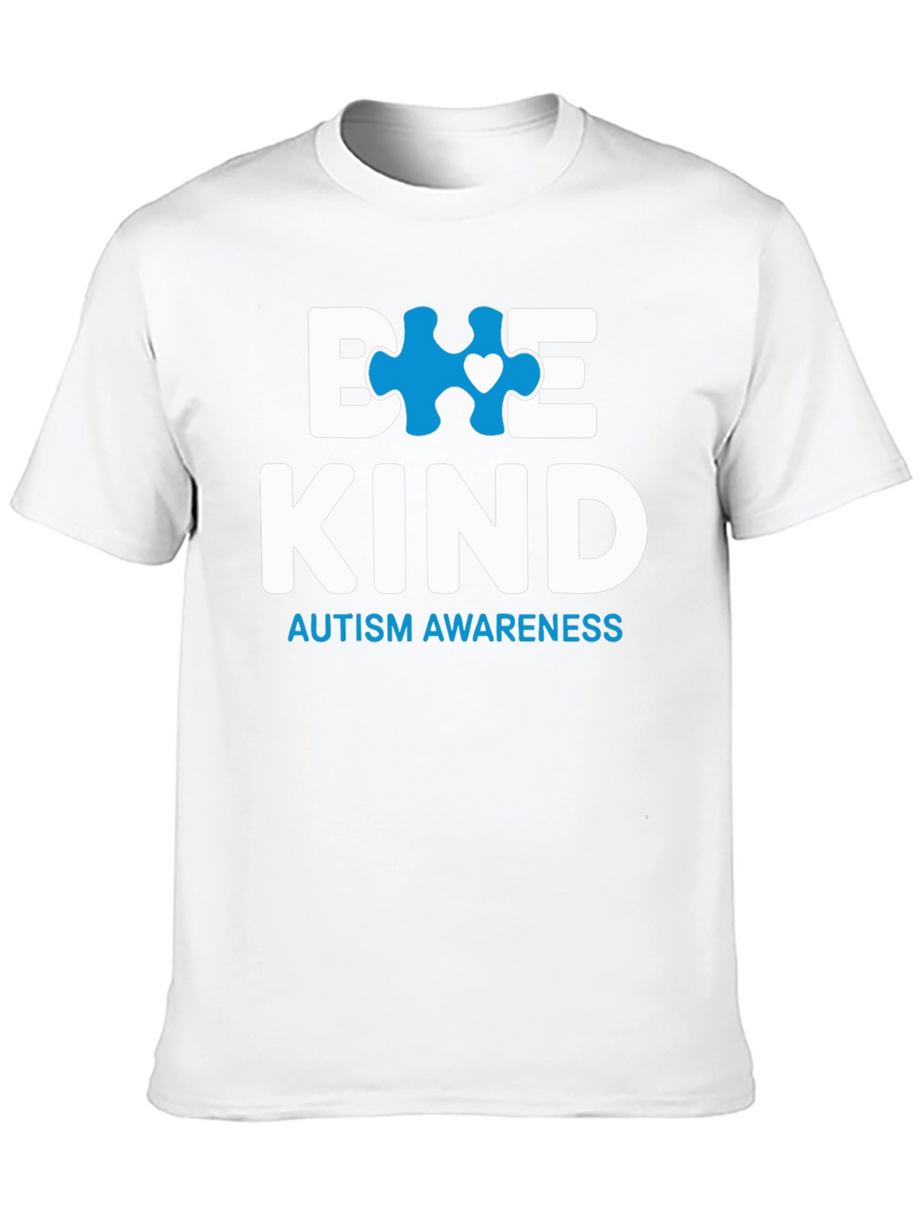 Be Kind Autism Awareness T-Shirt