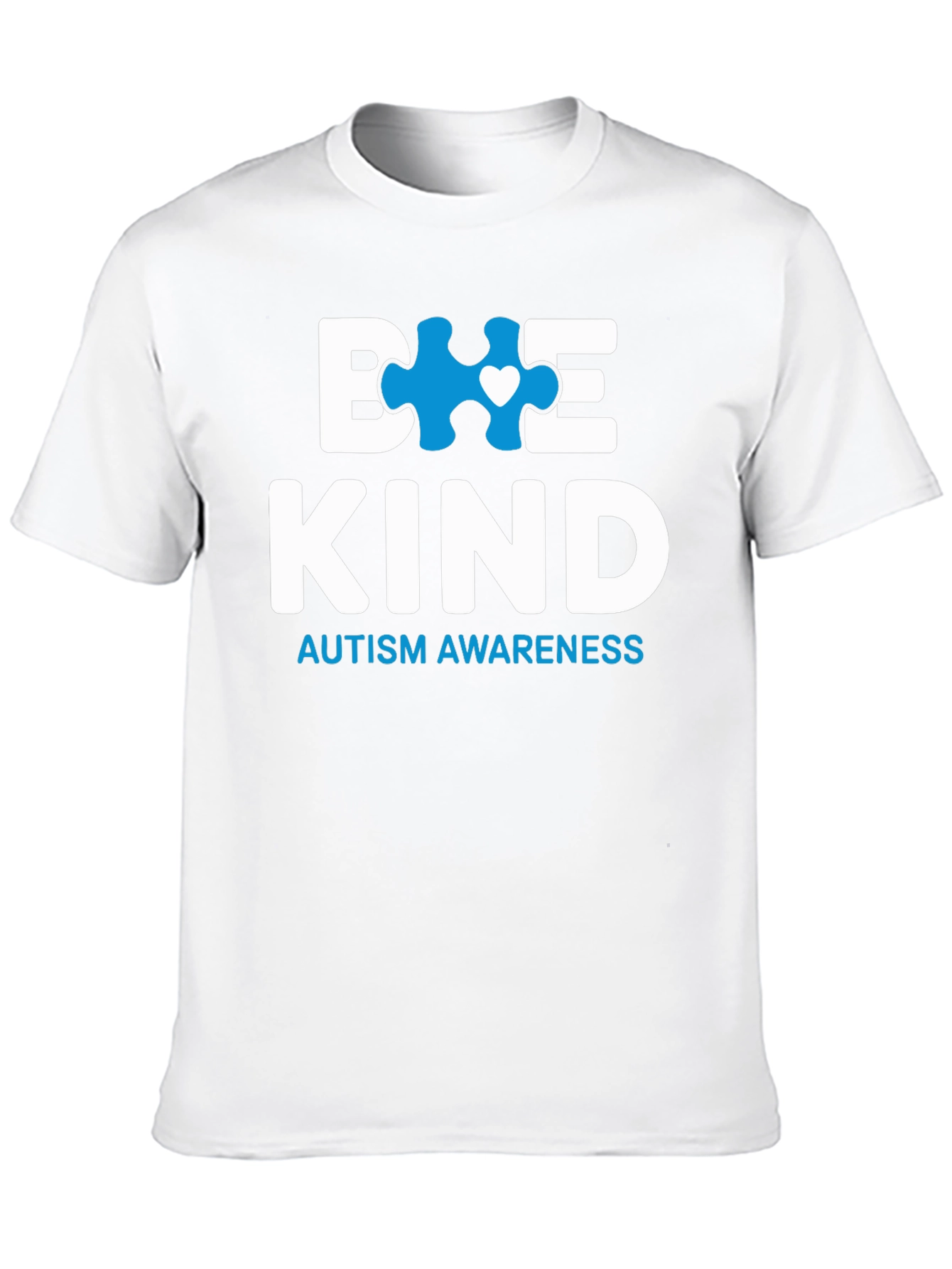 Be Kind Autism Awareness T-Shirt