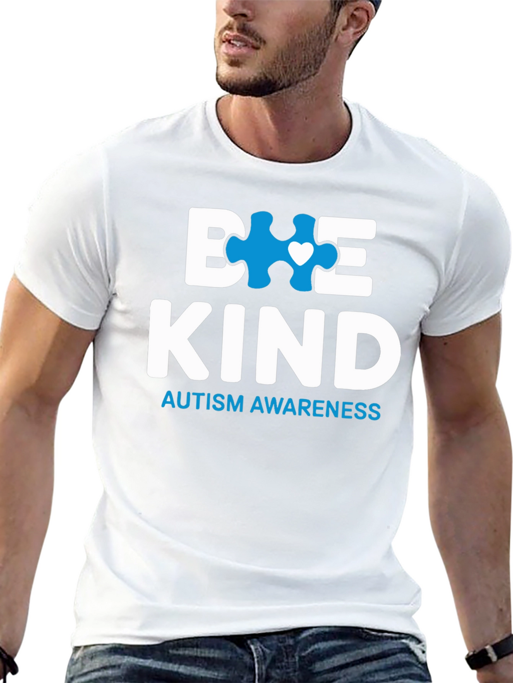 Be Kind Autism Awareness T-Shirt