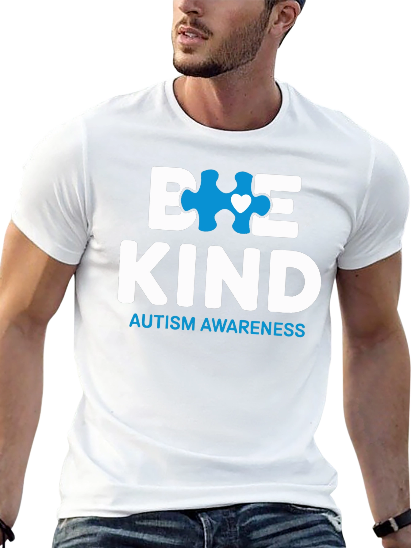 Be Kind Autism Awareness T-Shirt