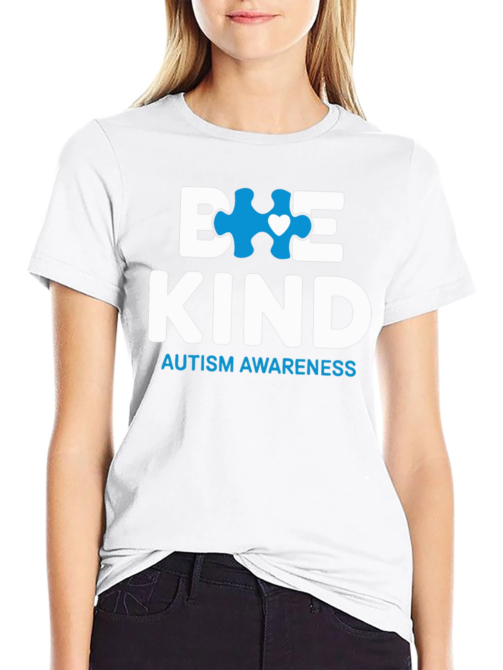 Be Kind Autism Awareness T-Shirt