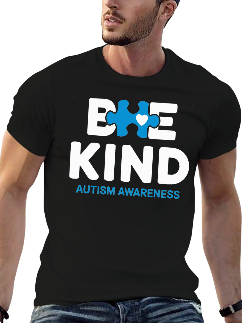 Be Kind Autism Awareness T-Shirt