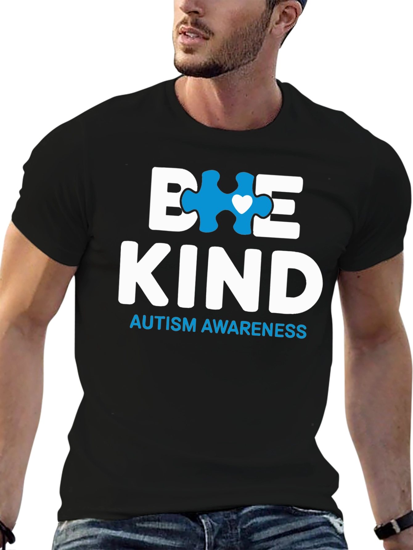 Be Kind Autism Awareness T-Shirt