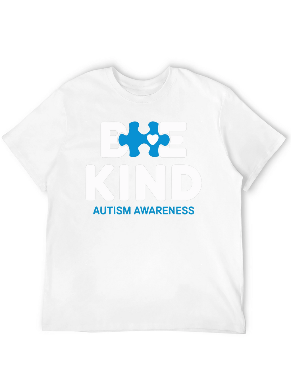 Be Kind Autism Awareness T-Shirt