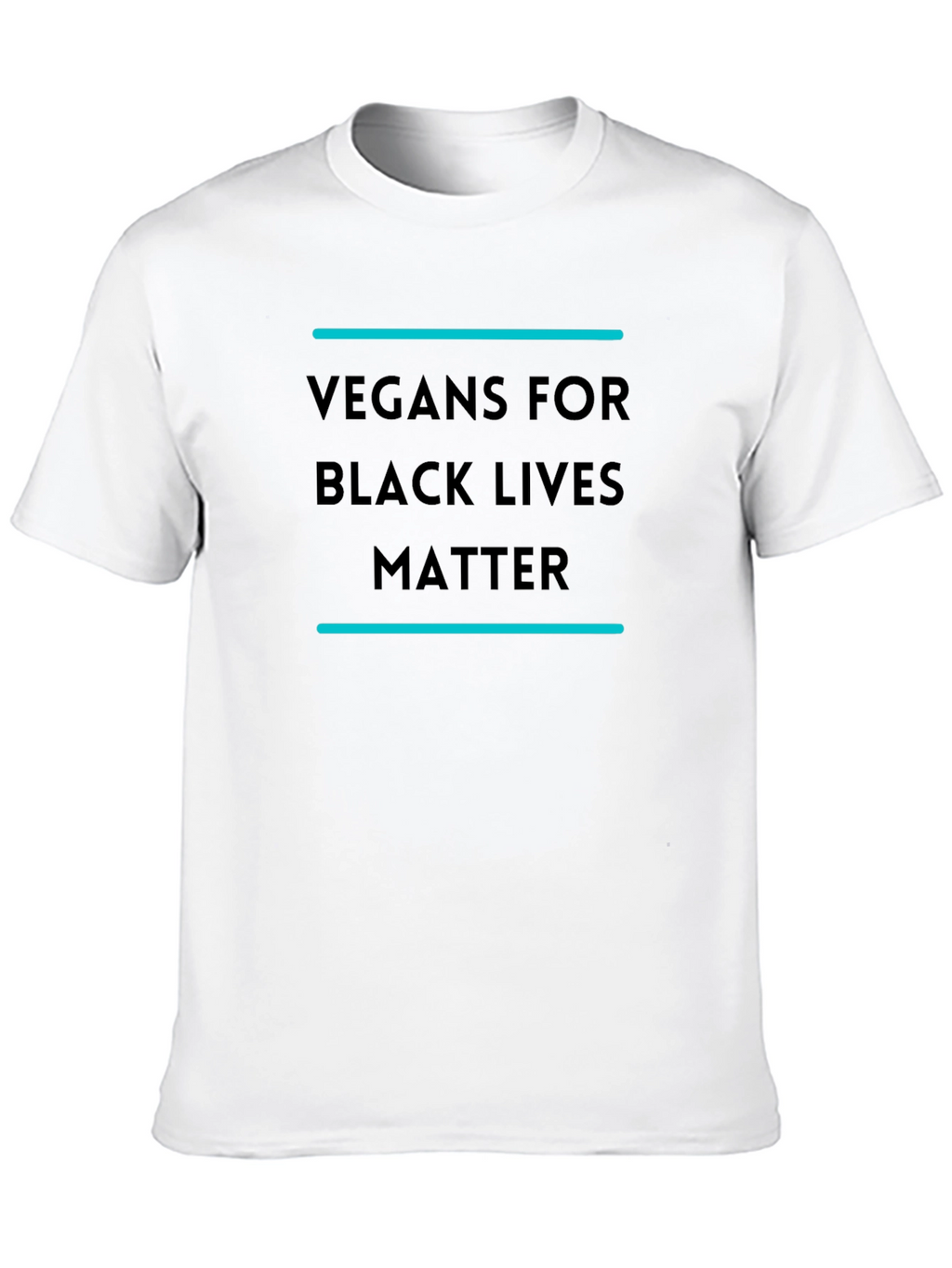 Vegans for Black Lives Matter Graphic T-Shirt