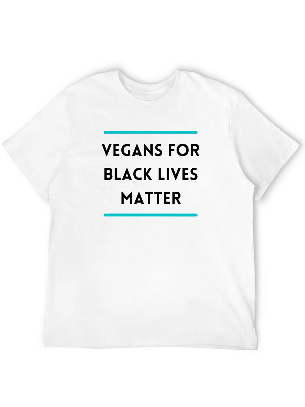 Vegans for Black Lives Matter Graphic T-Shirt