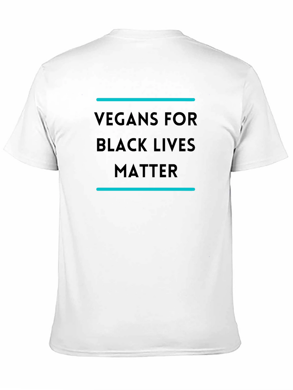 Vegans for Black Lives Matter Graphic T-Shirt