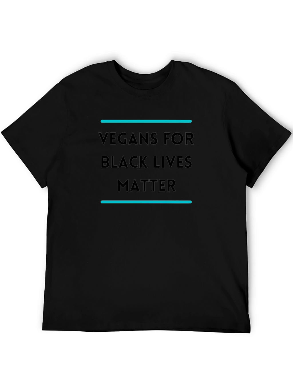 Vegans for Black Lives Matter Graphic T-Shirt