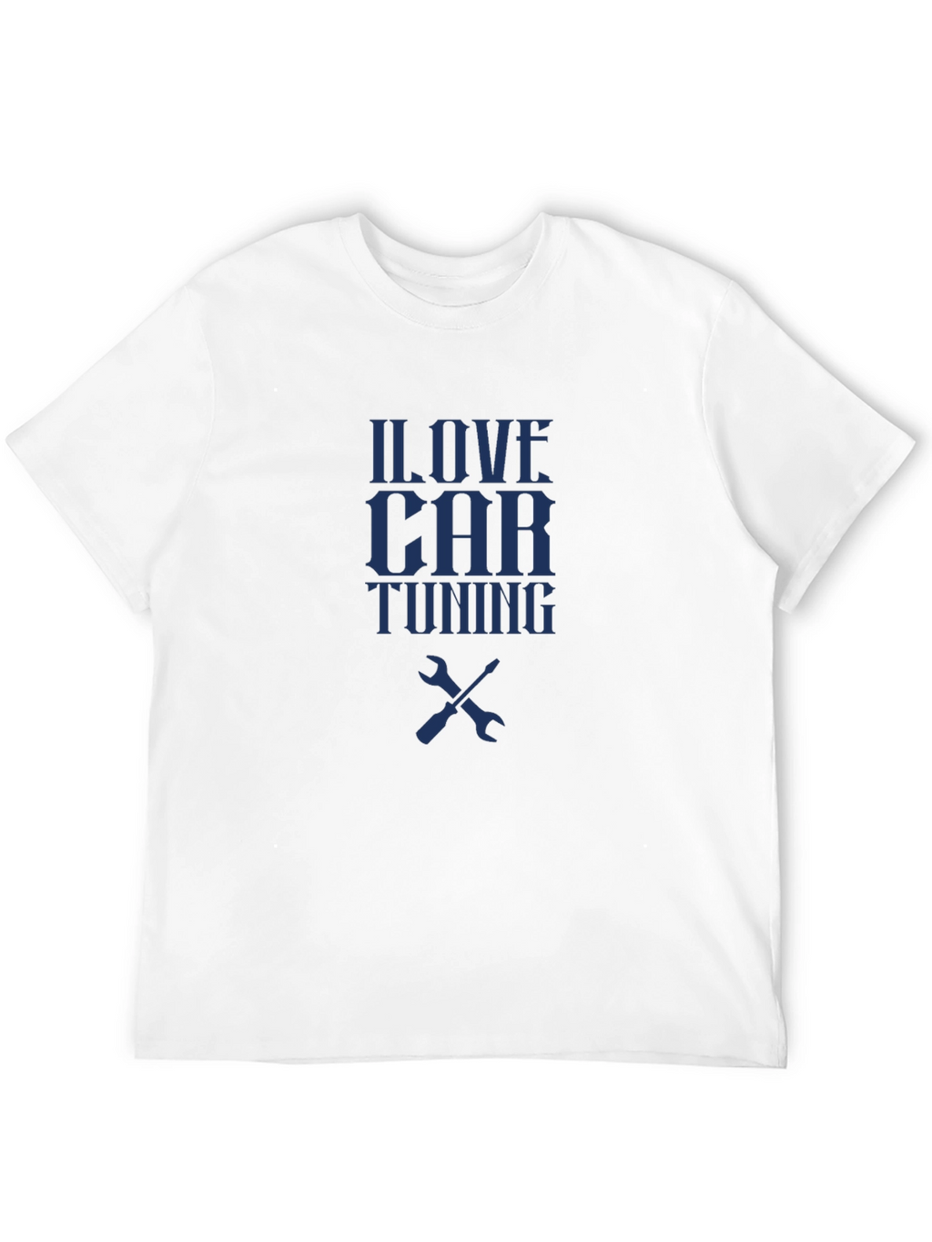I Love Car Tuning Graphic T-Shirt