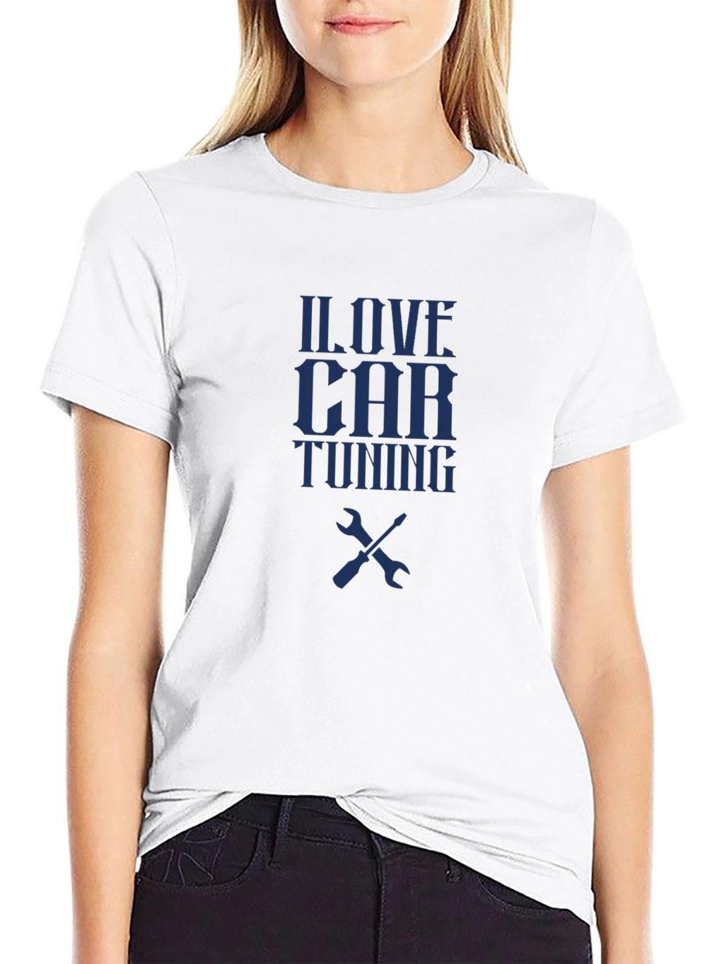 I Love Car Tuning Graphic T-Shirt