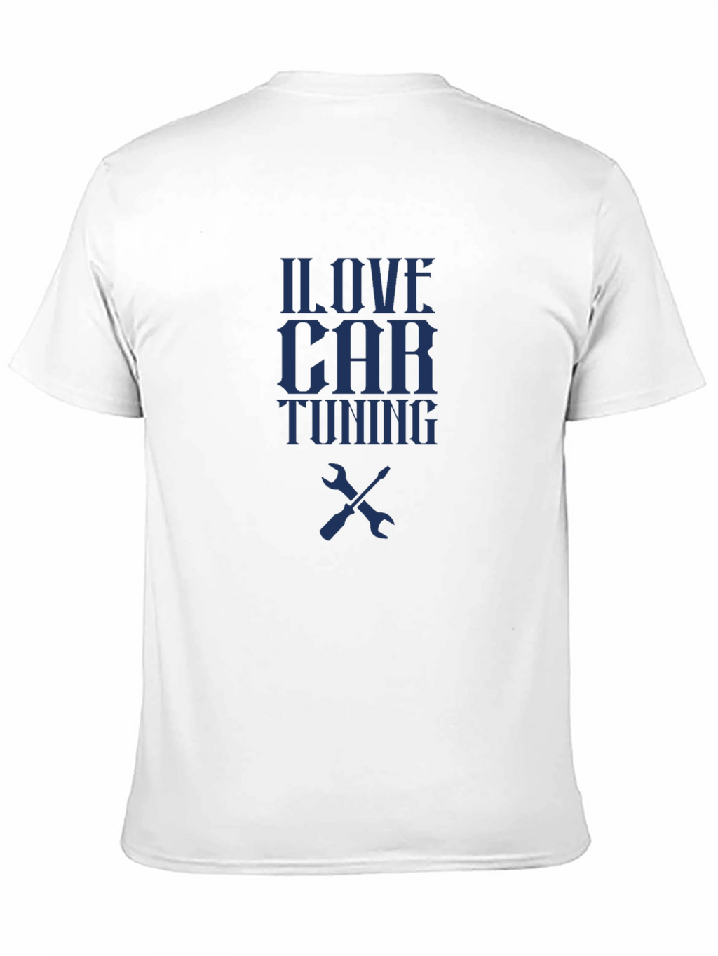 I Love Car Tuning Graphic T-Shirt