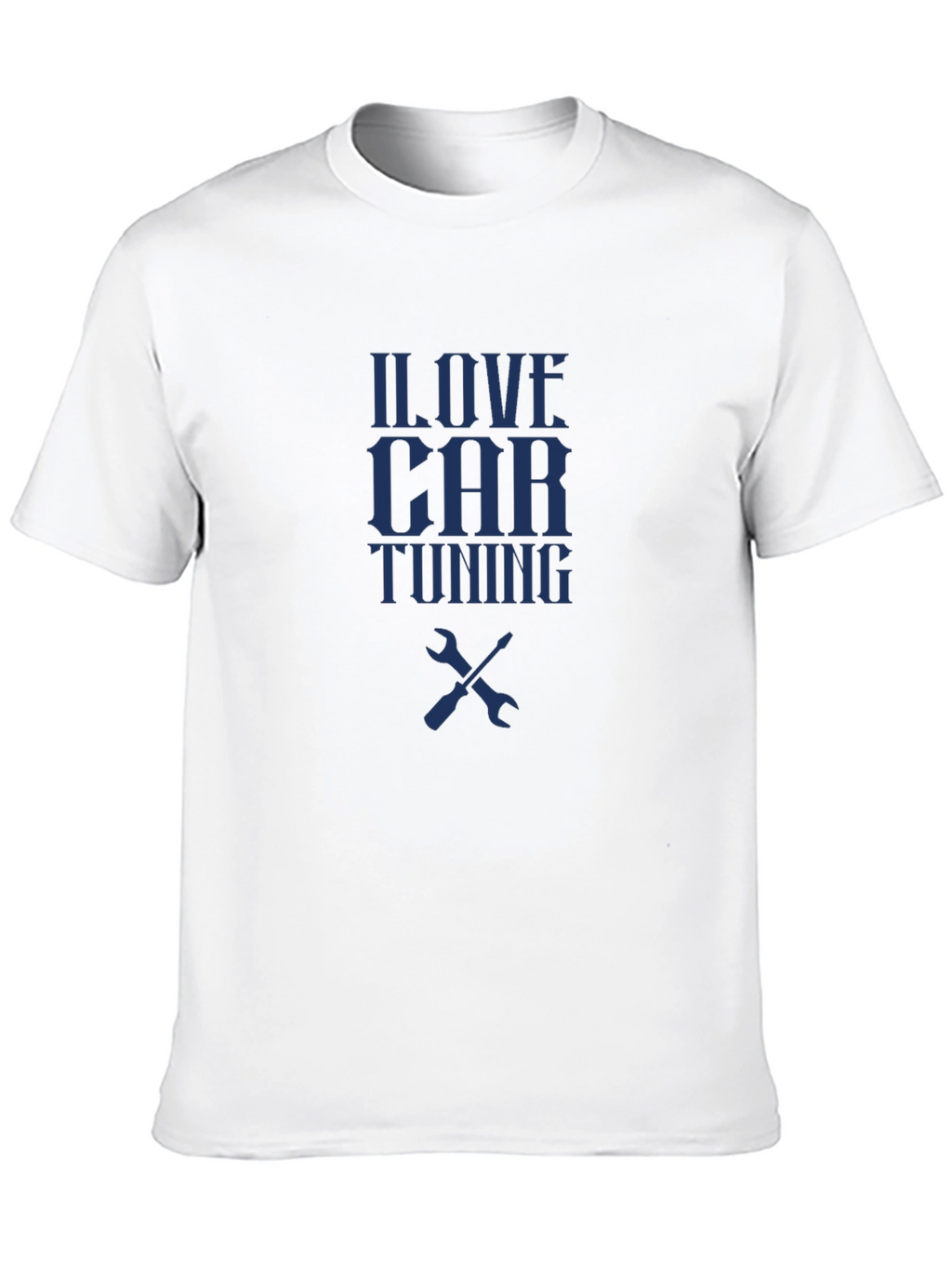 I Love Car Tuning Graphic T-Shirt