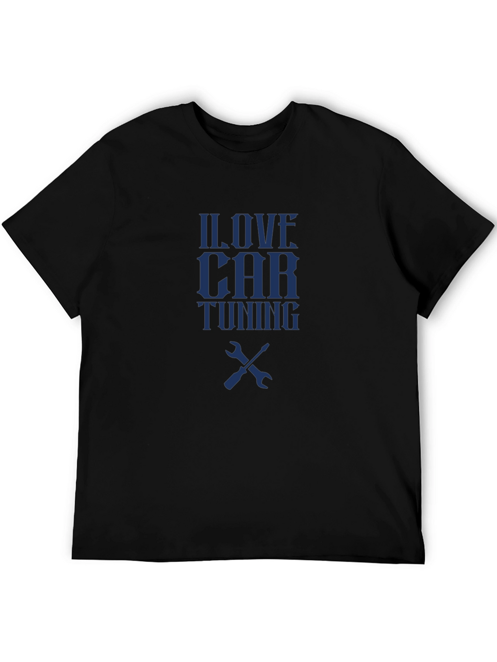 I Love Car Tuning Graphic T-Shirt