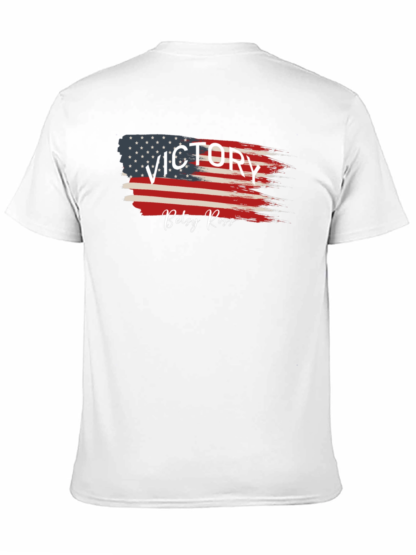 Victory Betsy Ross Flag Graphic Tee - Black
