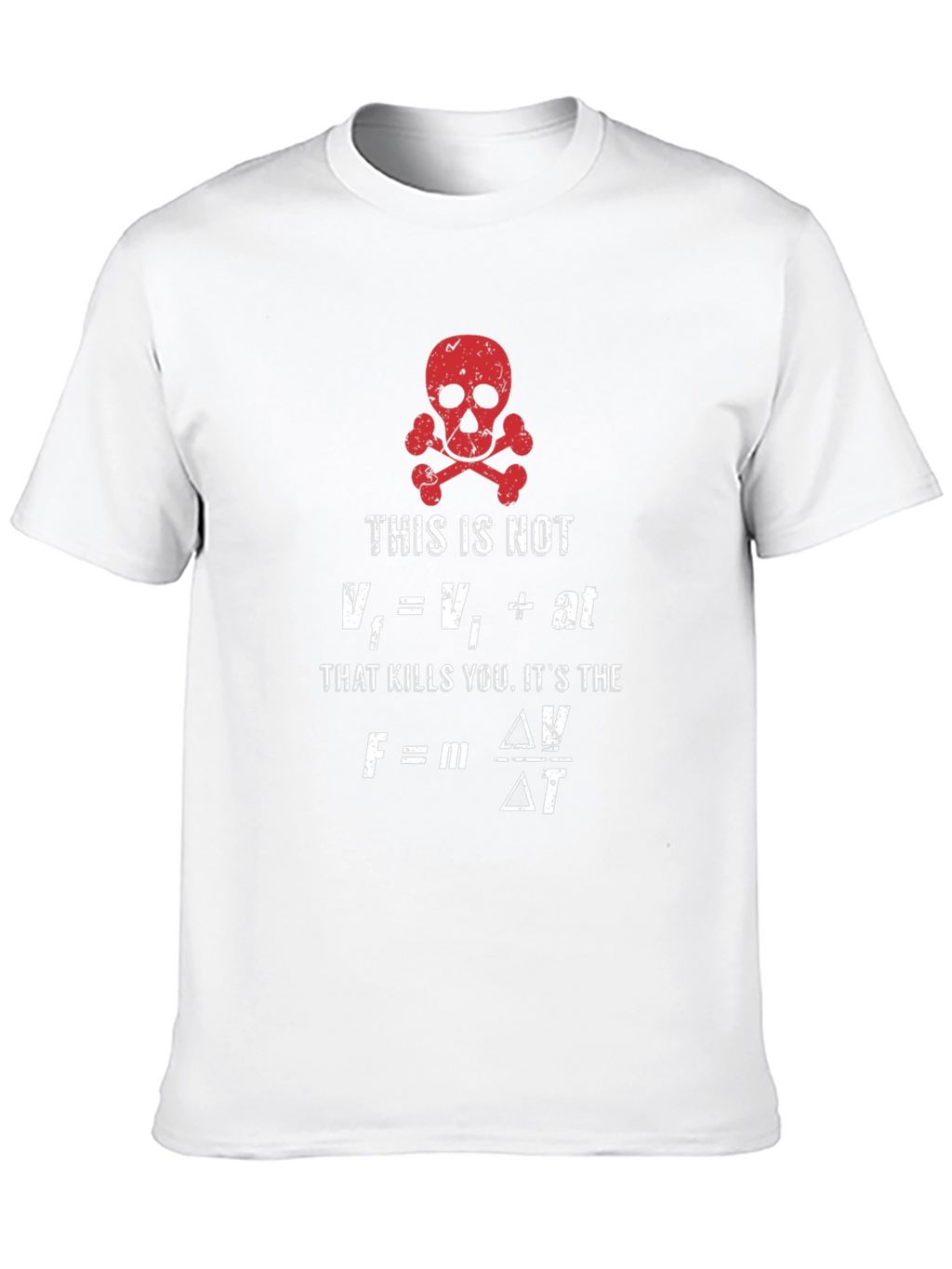Physics Equation Graphic T-Shirt