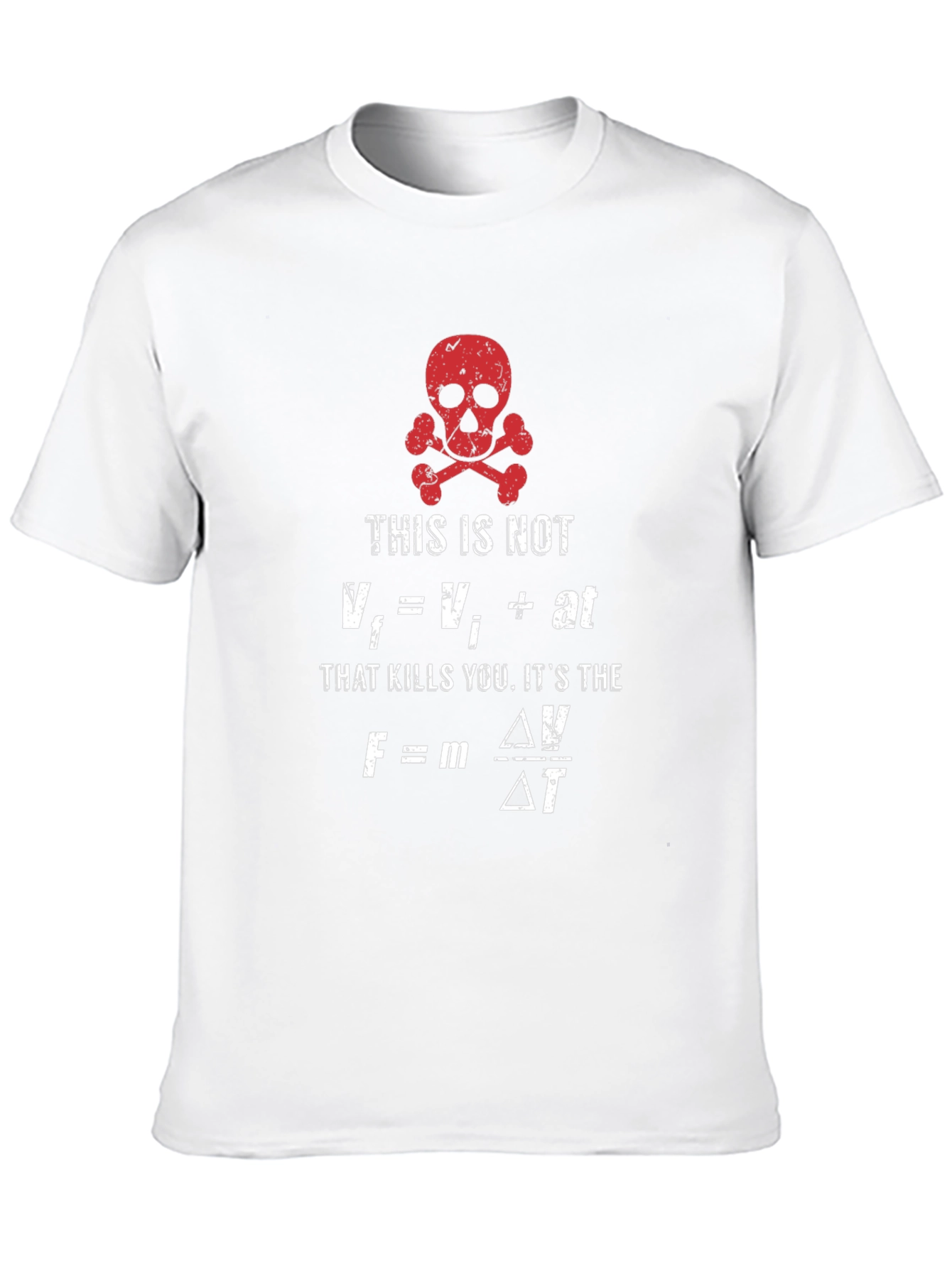 Physics Equation Graphic T-Shirt