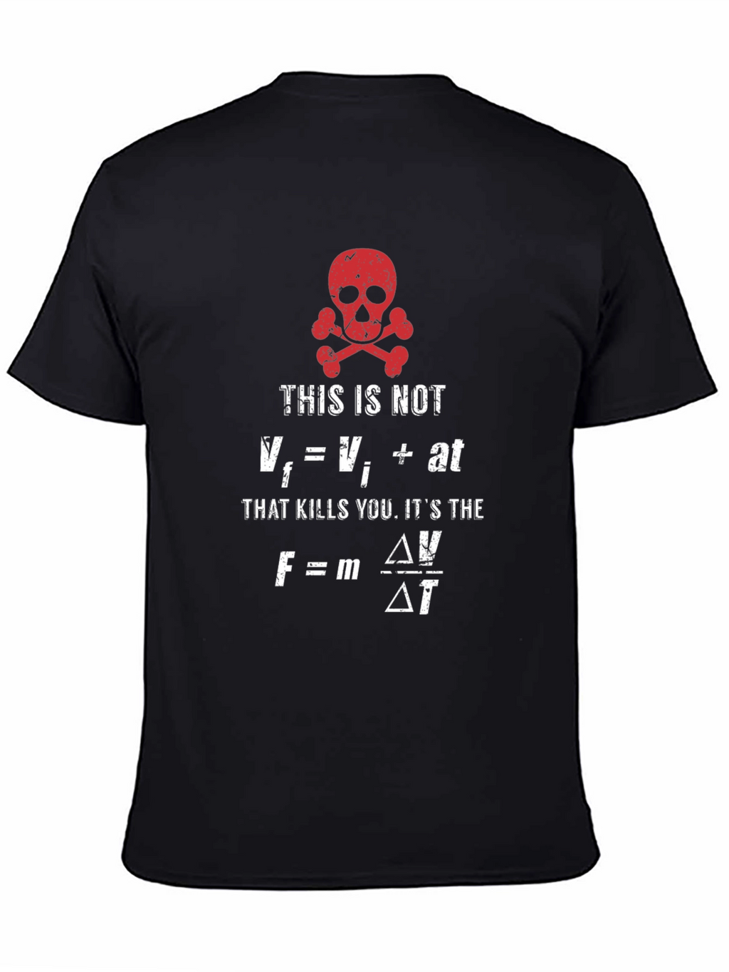 Physics Equation Graphic T-Shirt