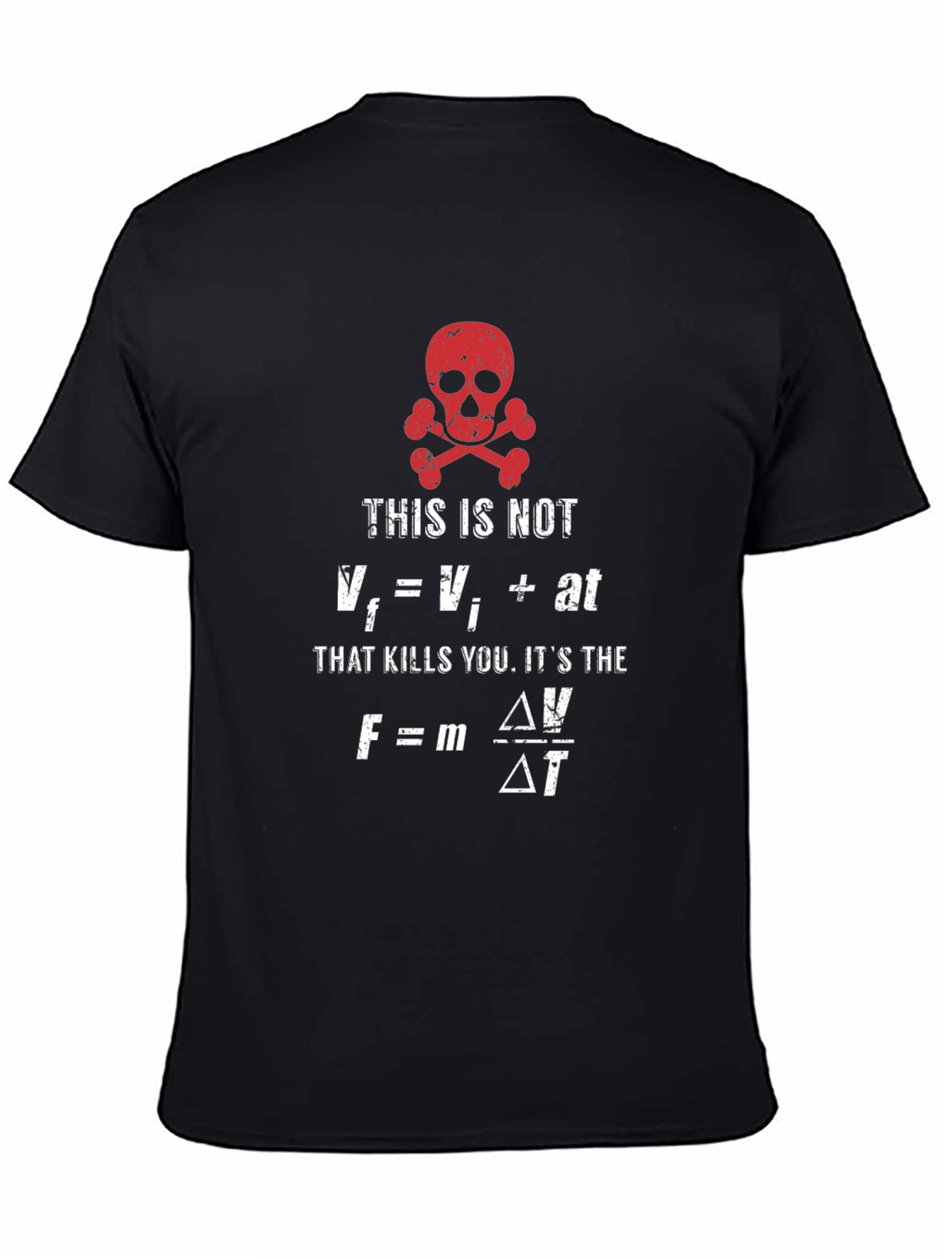 Physics Equation Graphic T-Shirt
