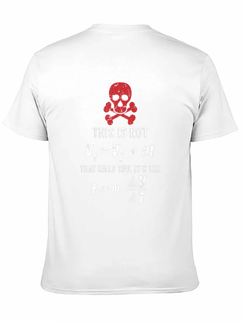 Physics Equation Graphic T-Shirt