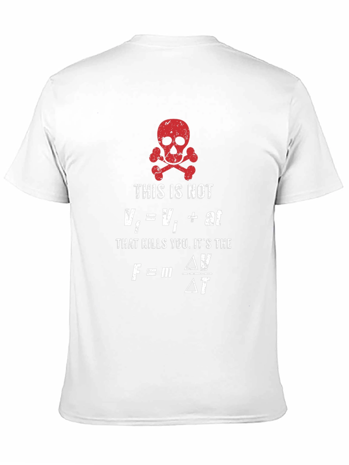 Physics Equation Graphic T-Shirt