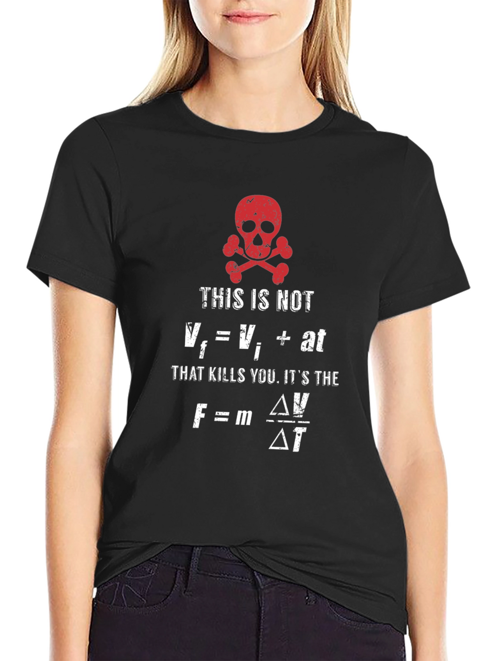 Physics Equation Graphic T-Shirt