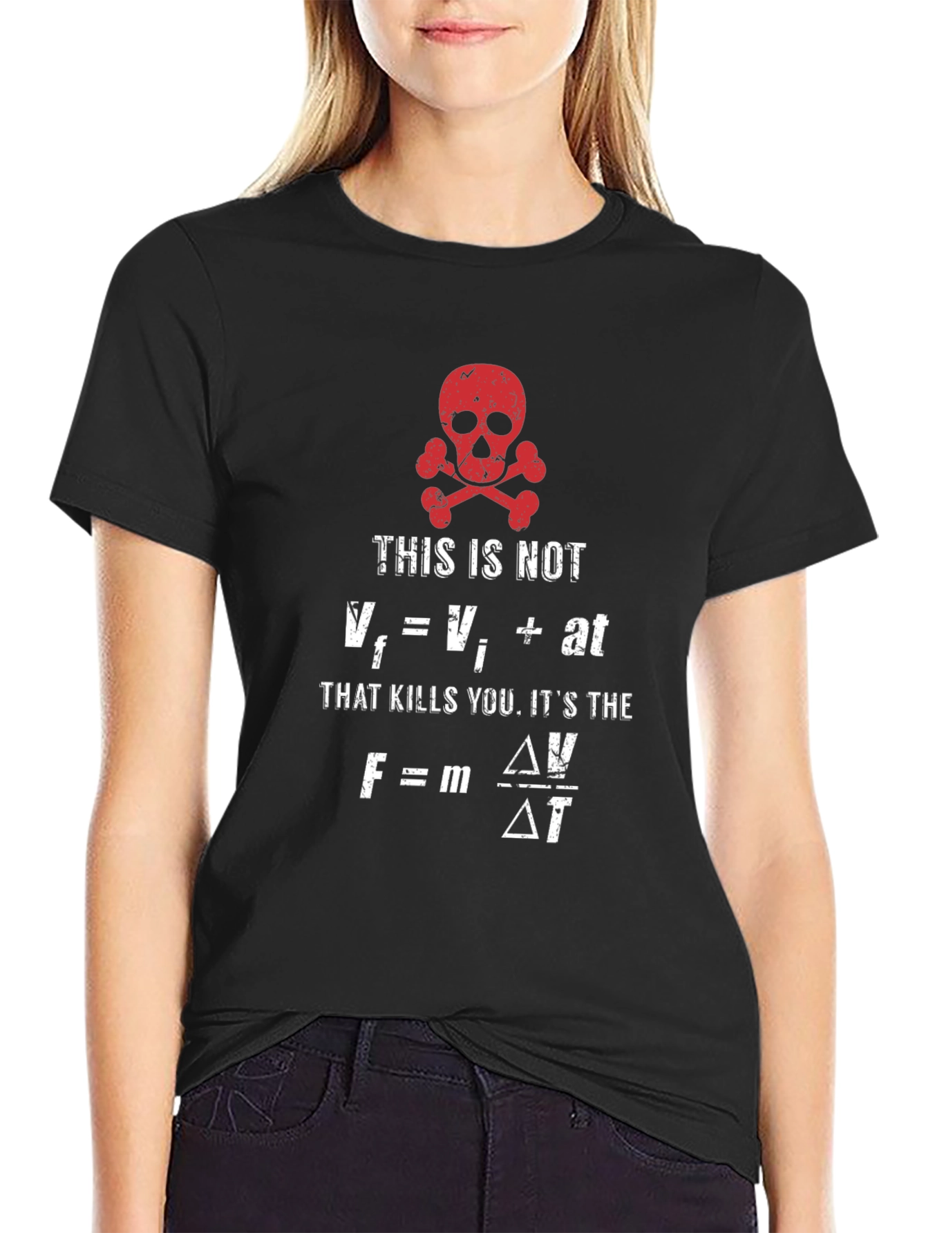 Physics Equation Graphic T-Shirt