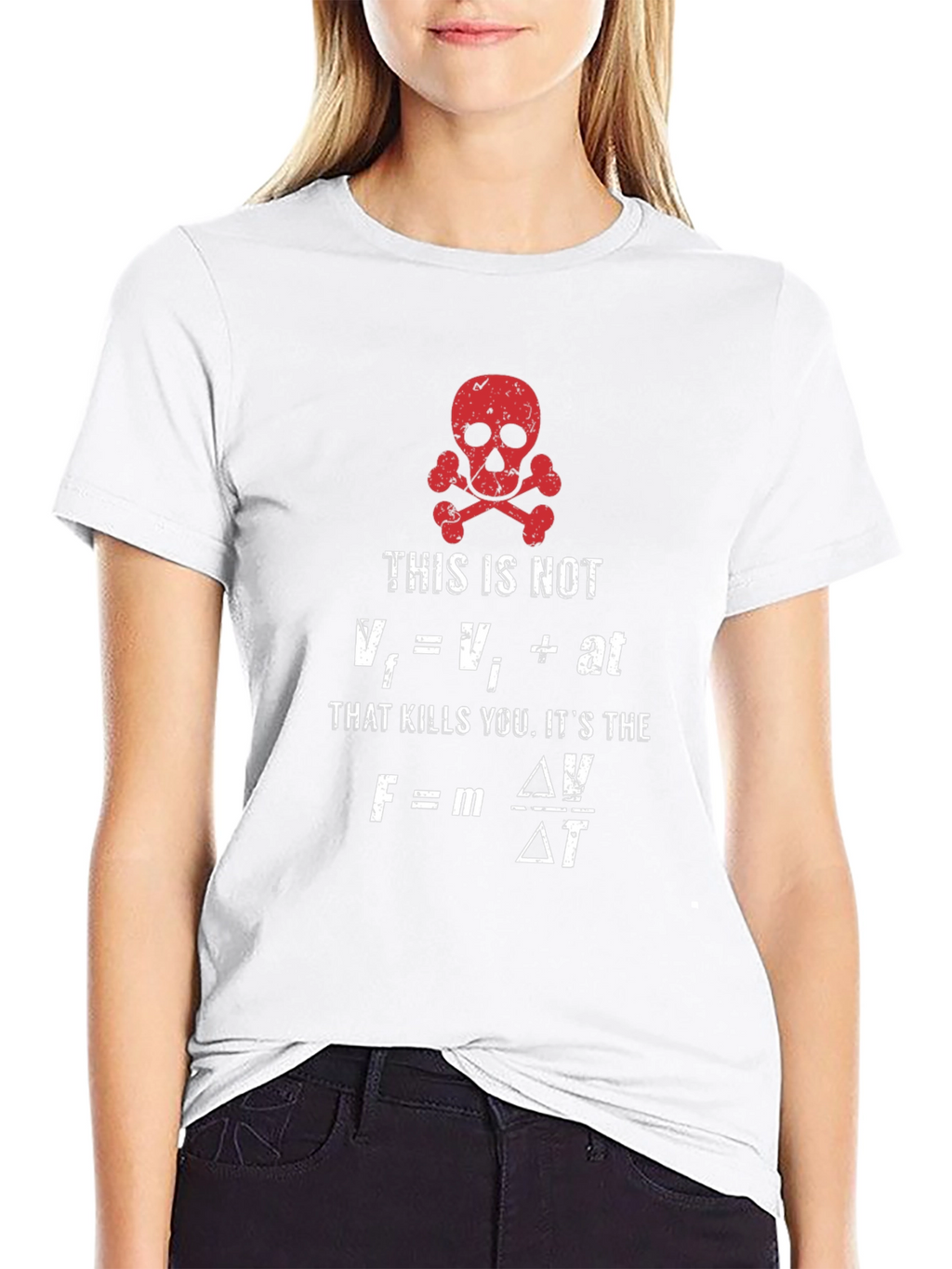 Physics Equation Graphic T-Shirt