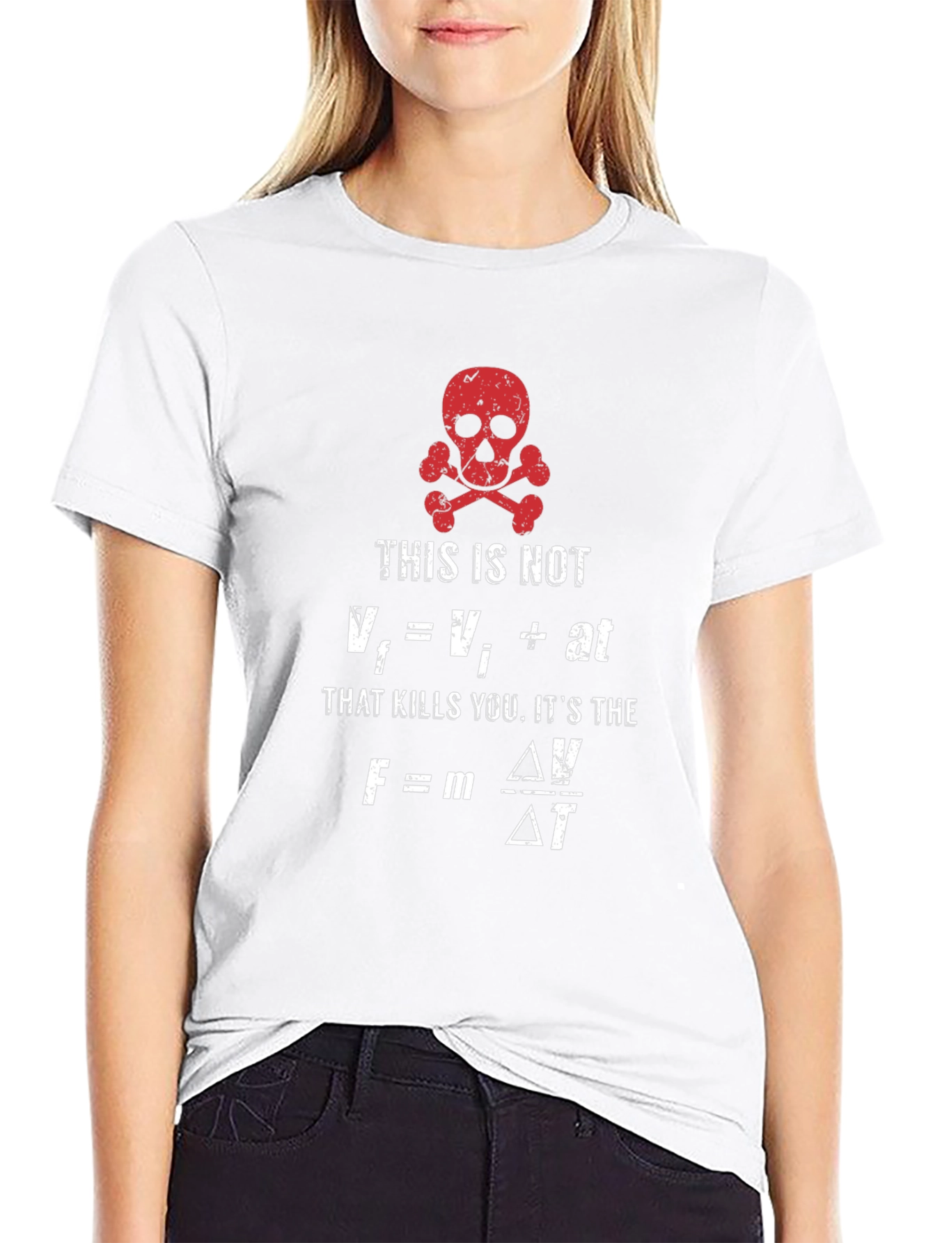 Physics Equation Graphic T-Shirt
