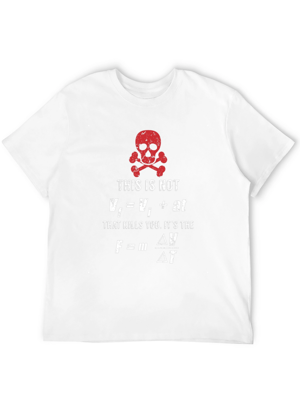 Physics Equation Graphic T-Shirt