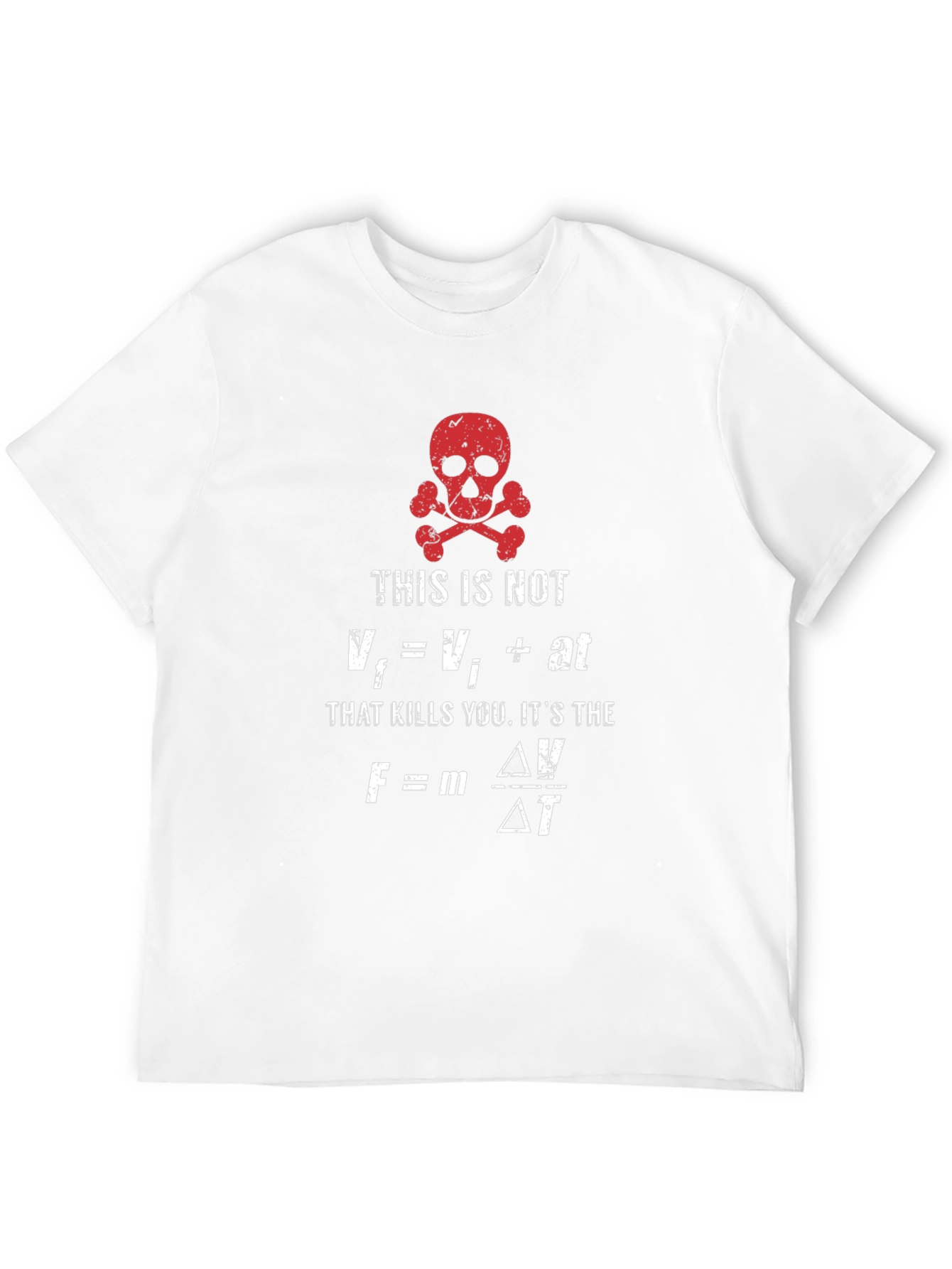 Physics Equation Graphic T-Shirt