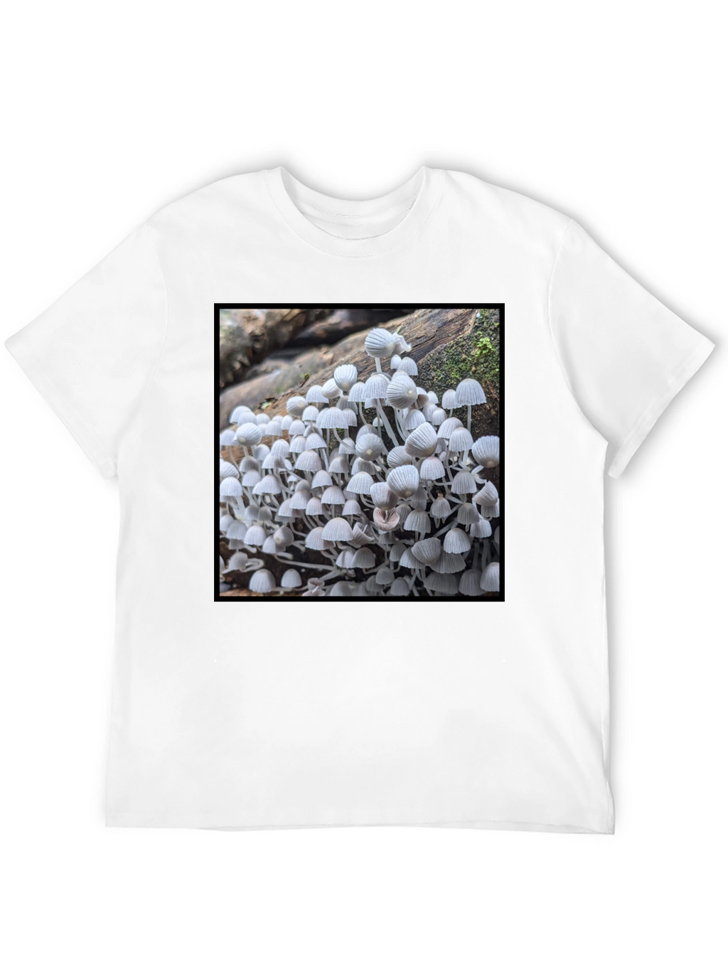 Mushroom T-Shirt - Nature Inspired Tee