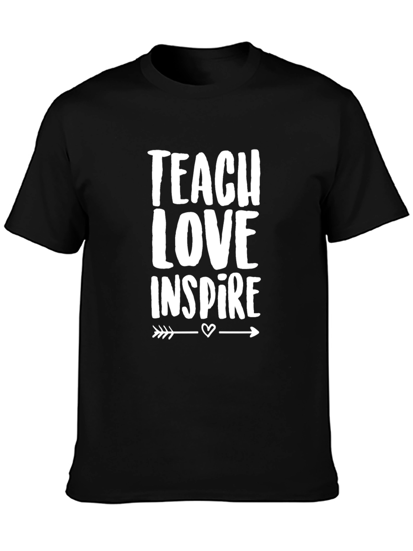 Teach Love Inspire Graphic T-Shirt