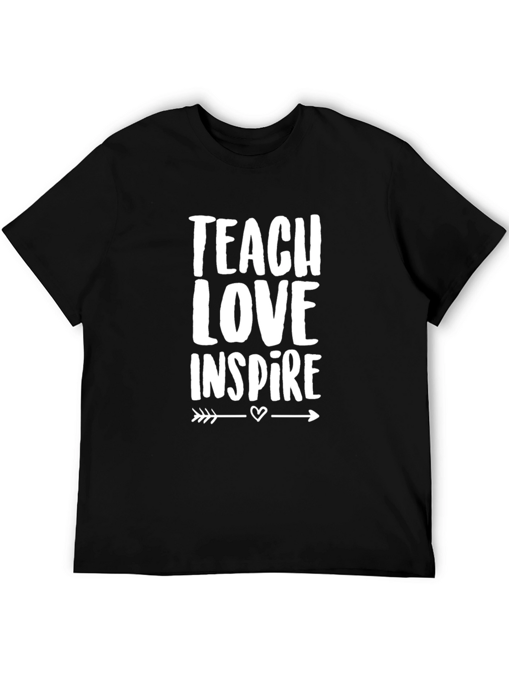 Teach Love Inspire Graphic T-Shirt