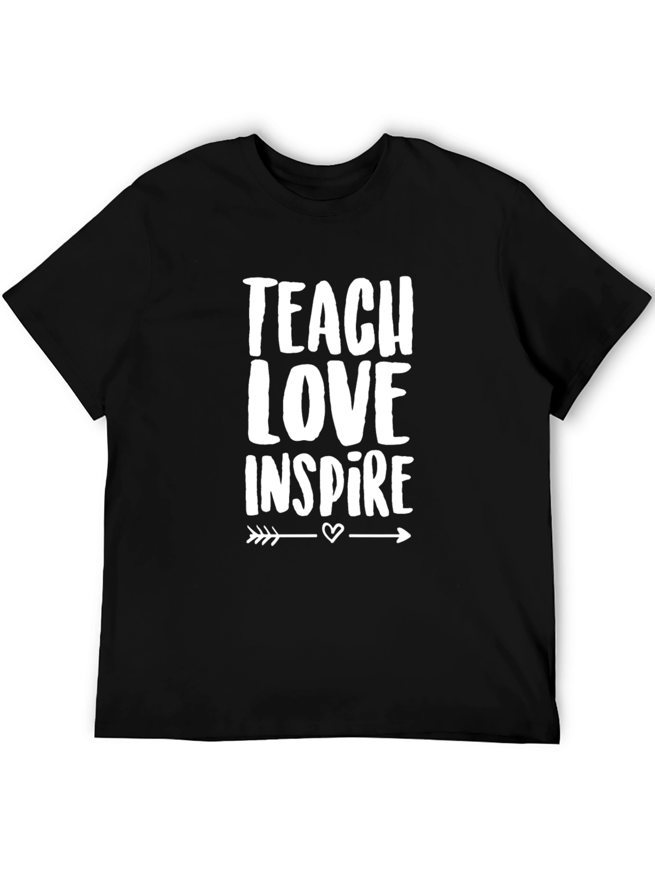 Teach Love Inspire Graphic T-Shirt