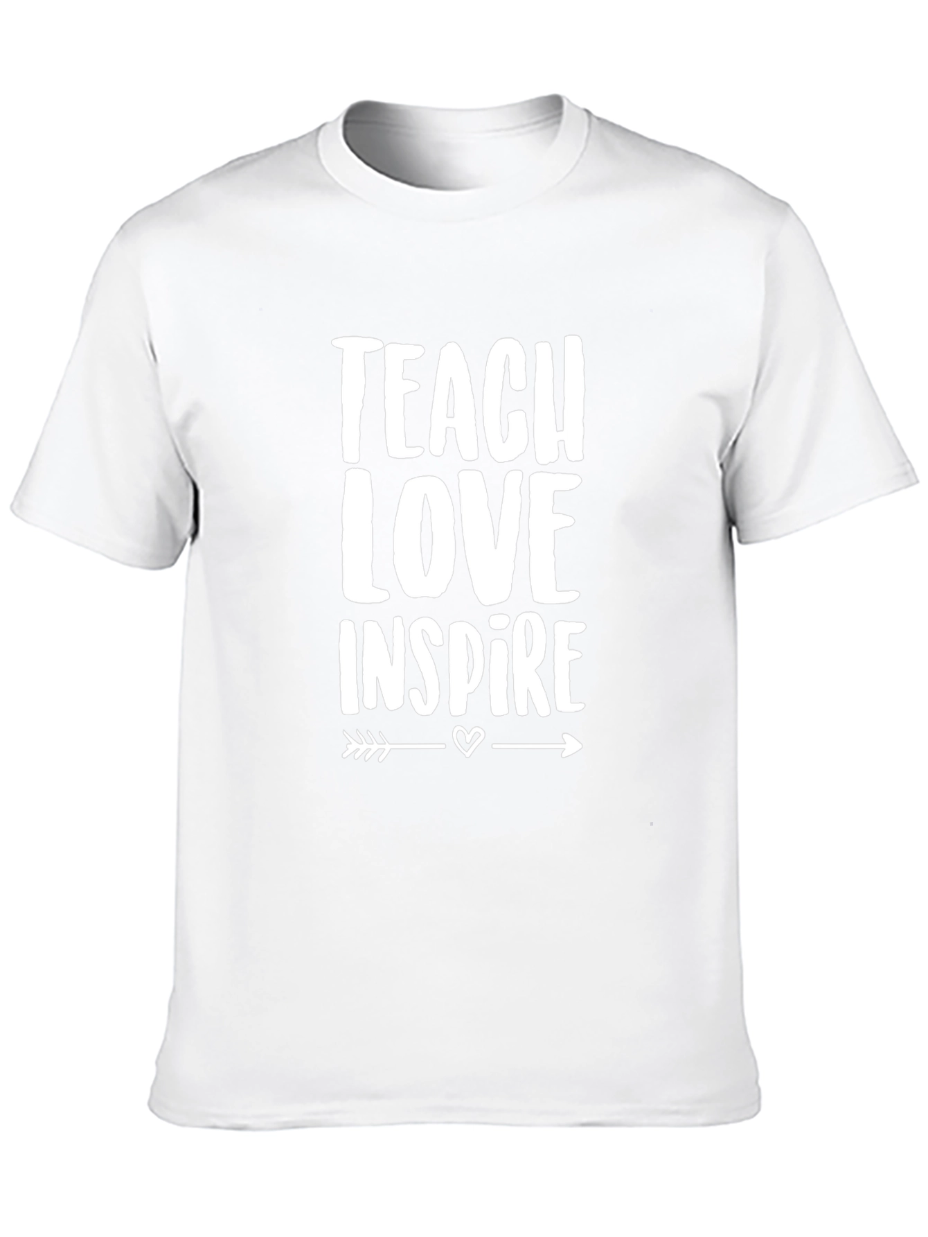 Teach Love Inspire Graphic T-Shirt