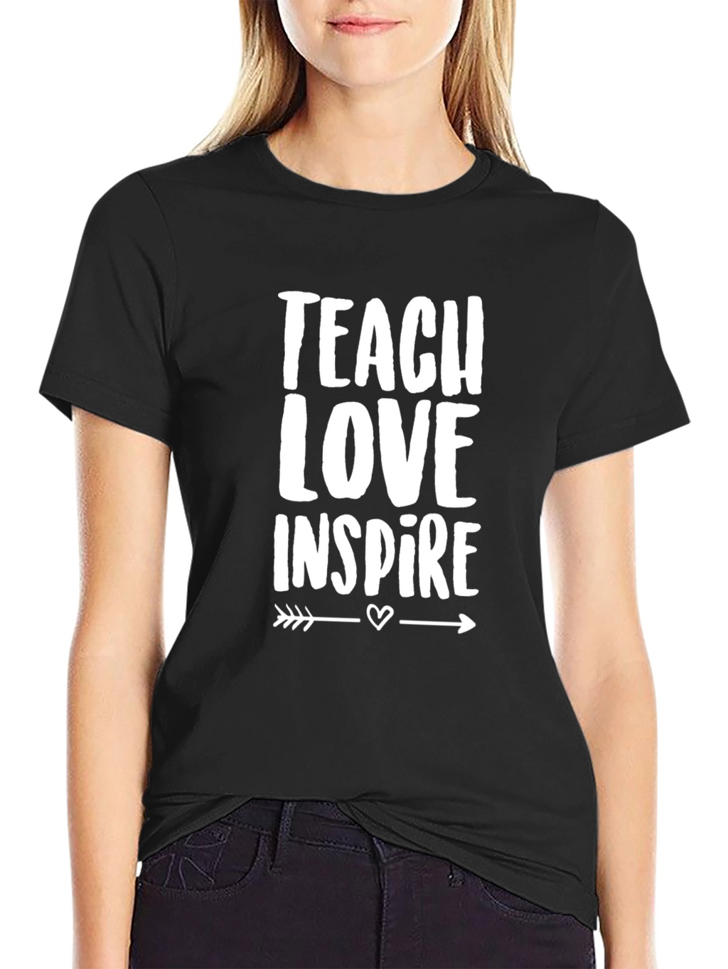 Teach Love Inspire Graphic T-Shirt