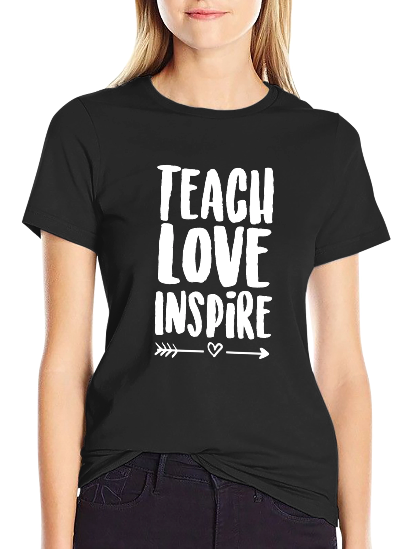 Teach Love Inspire Graphic T-Shirt