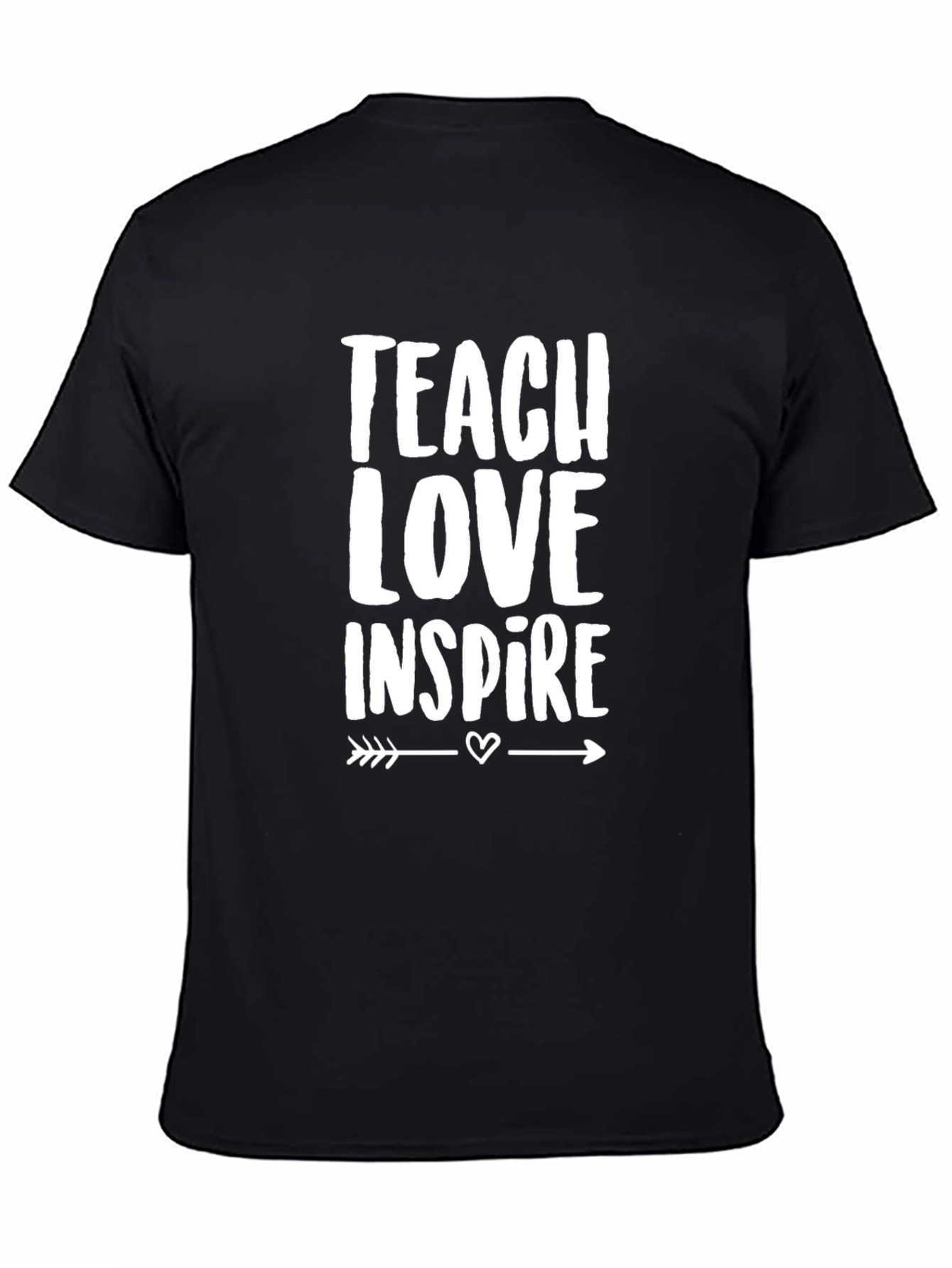 Teach Love Inspire Graphic T-Shirt