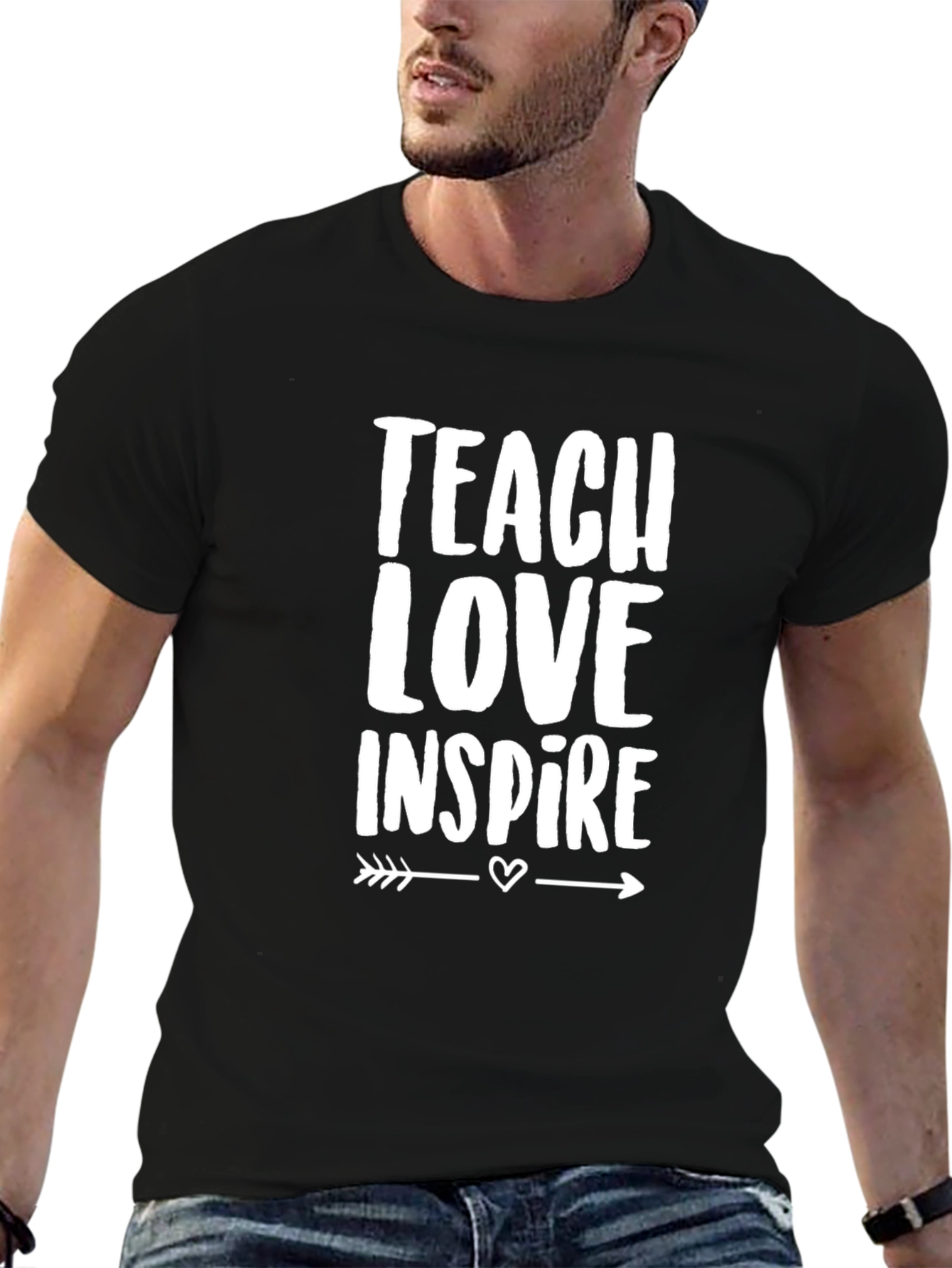 Teach Love Inspire Graphic T-Shirt