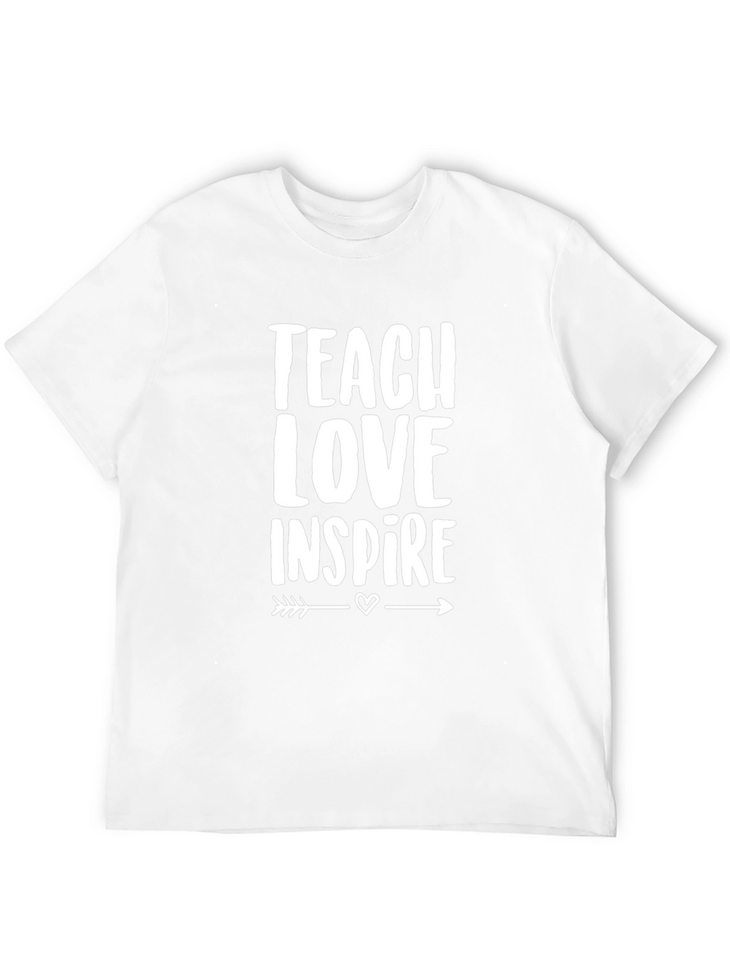 Teach Love Inspire Graphic T-Shirt