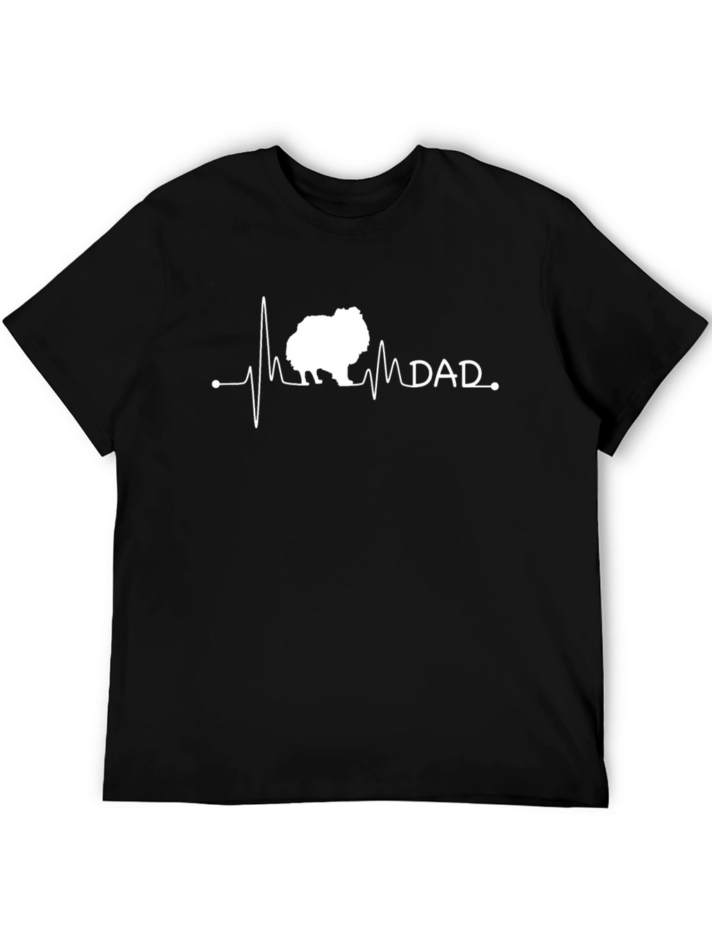 Dog Dad Heartbeat T-Shirt