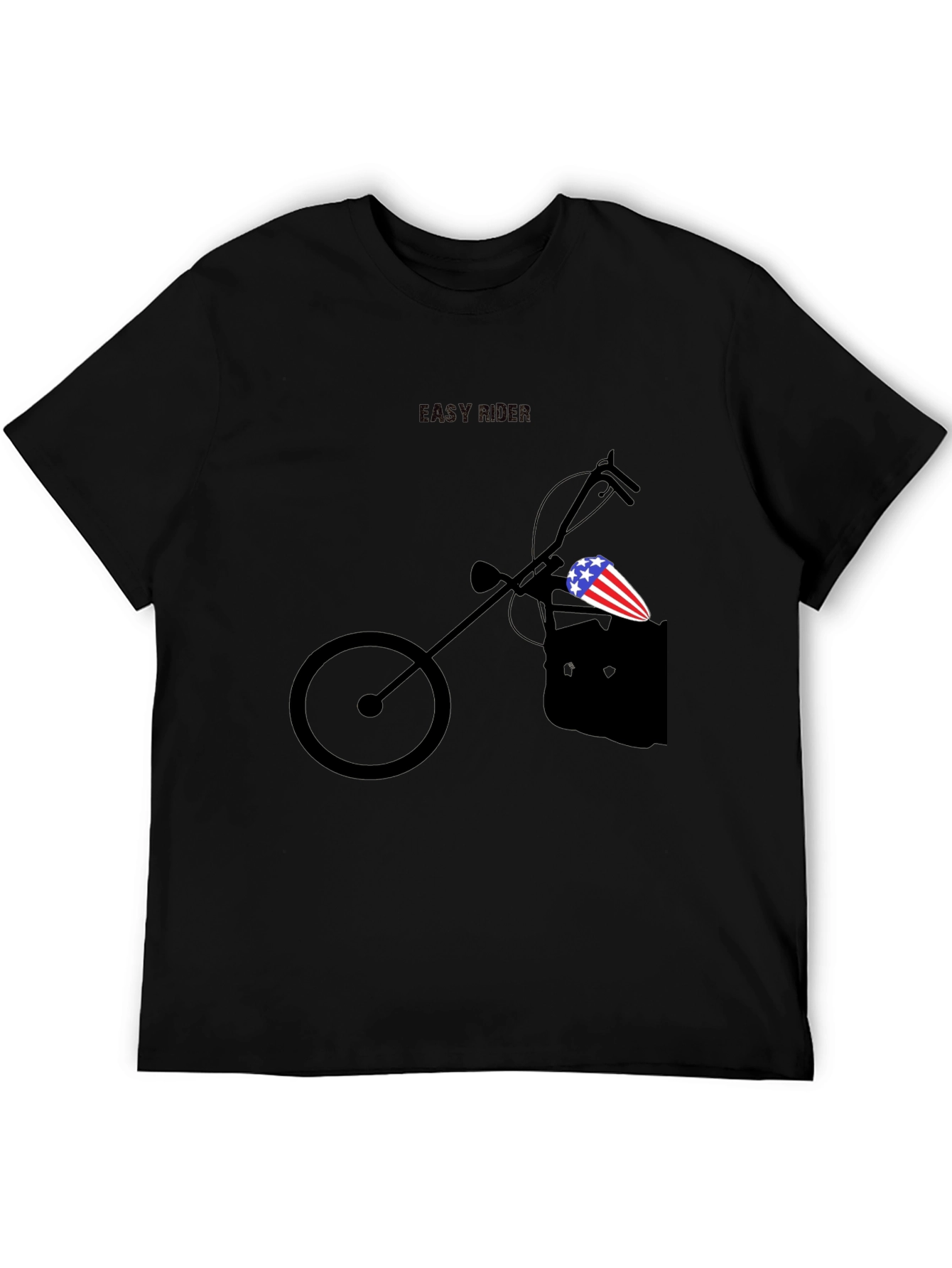Easy Rider Motorcycle Graphic Tee