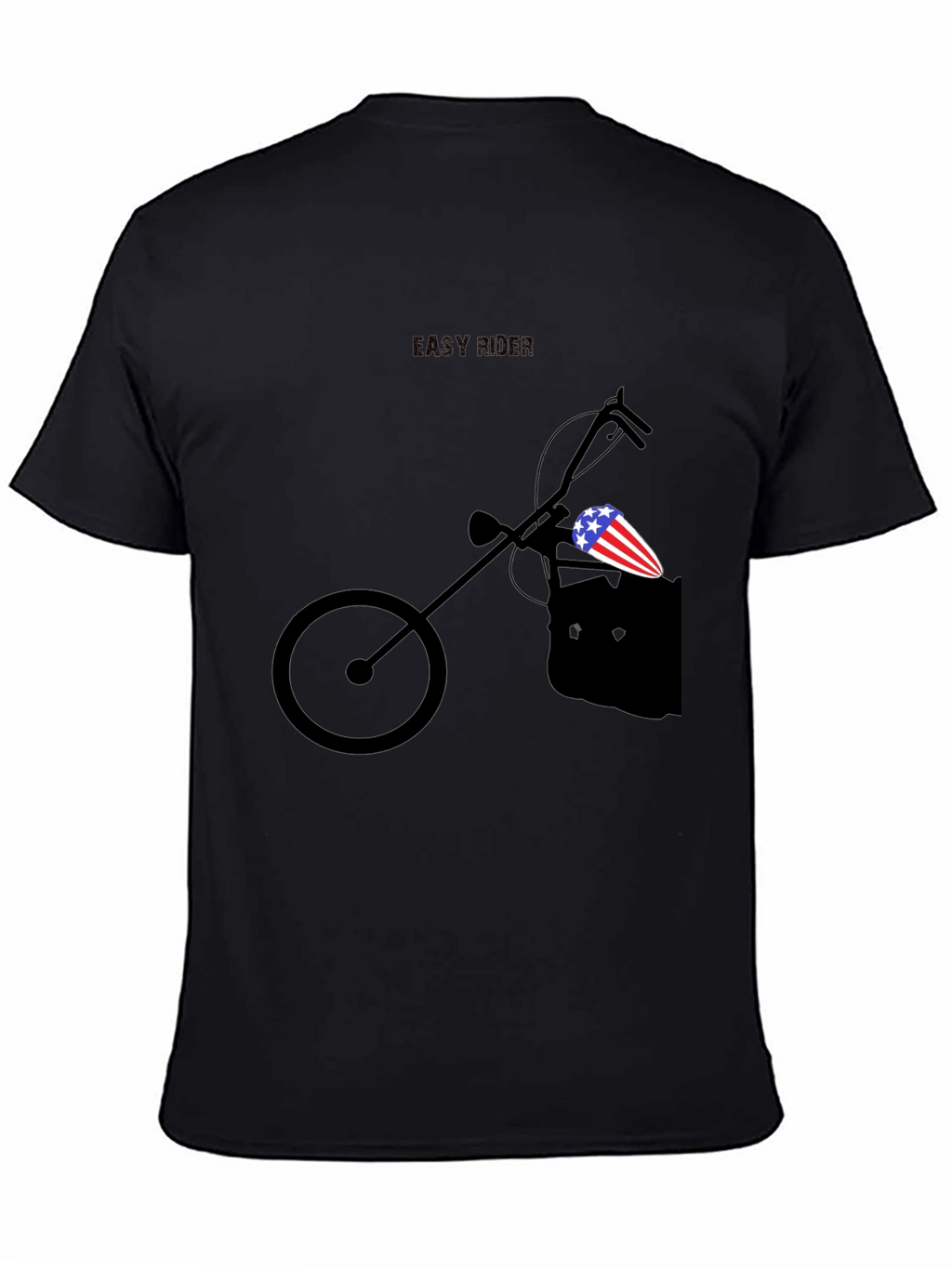 Easy Rider Motorcycle Graphic Tee