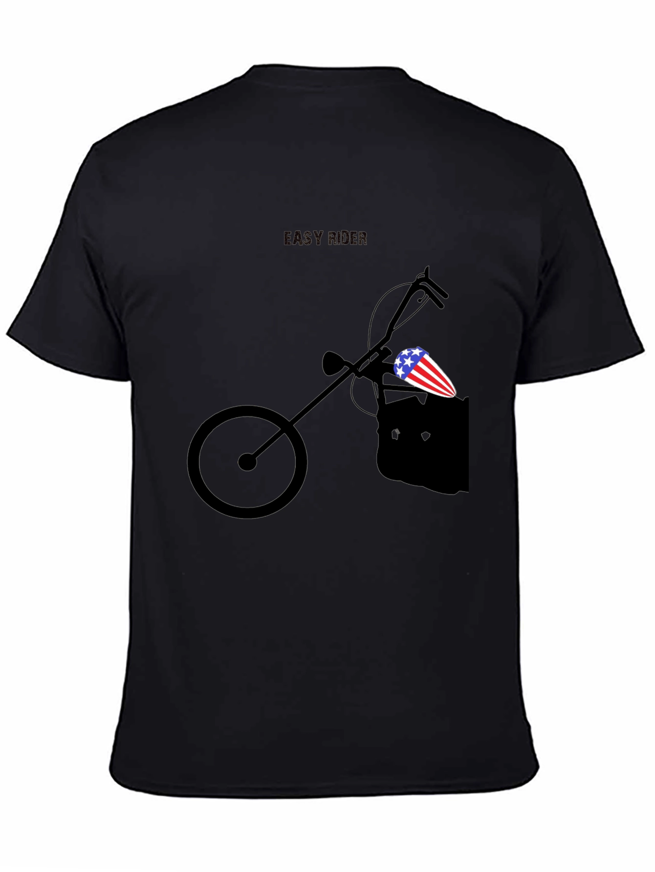 Easy Rider Motorcycle Graphic Tee