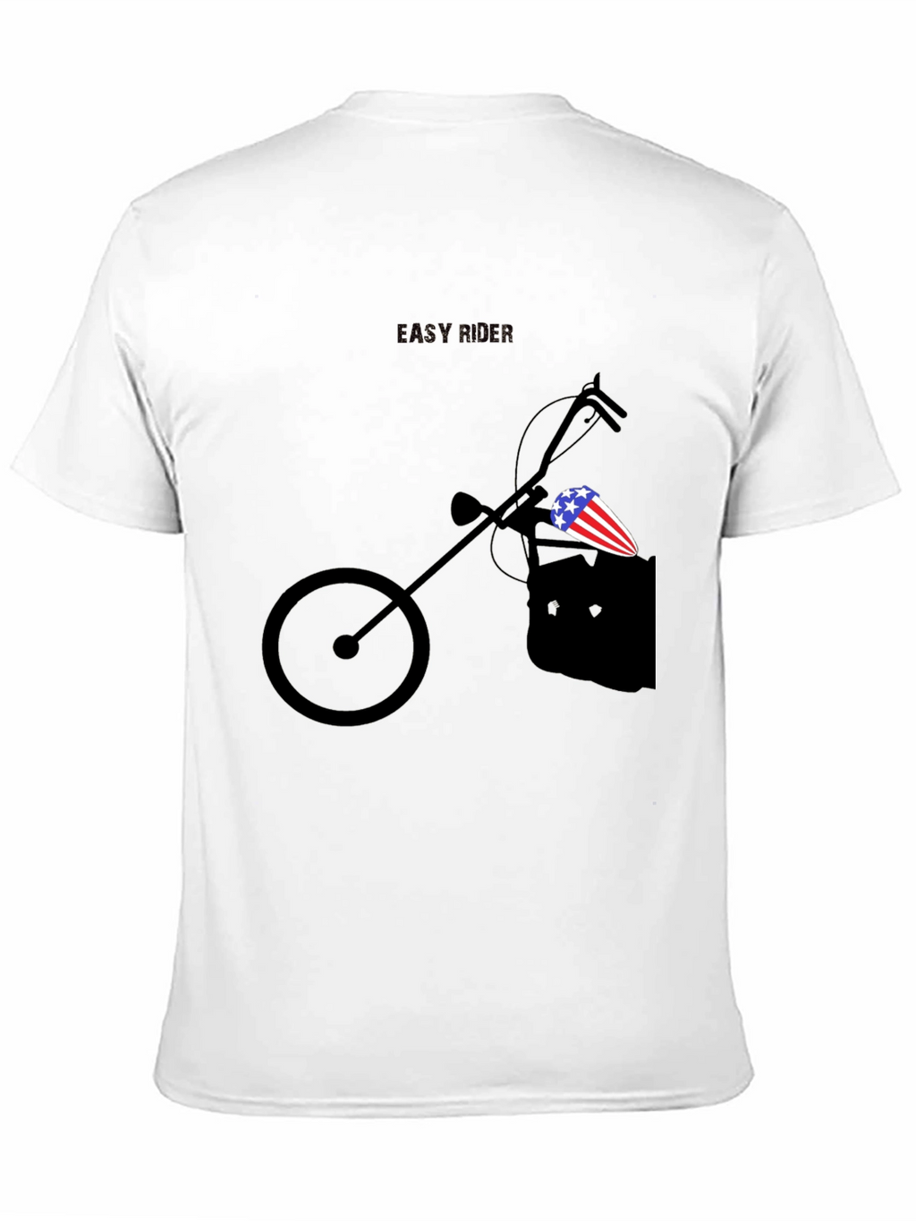 Easy Rider Motorcycle Graphic Tee