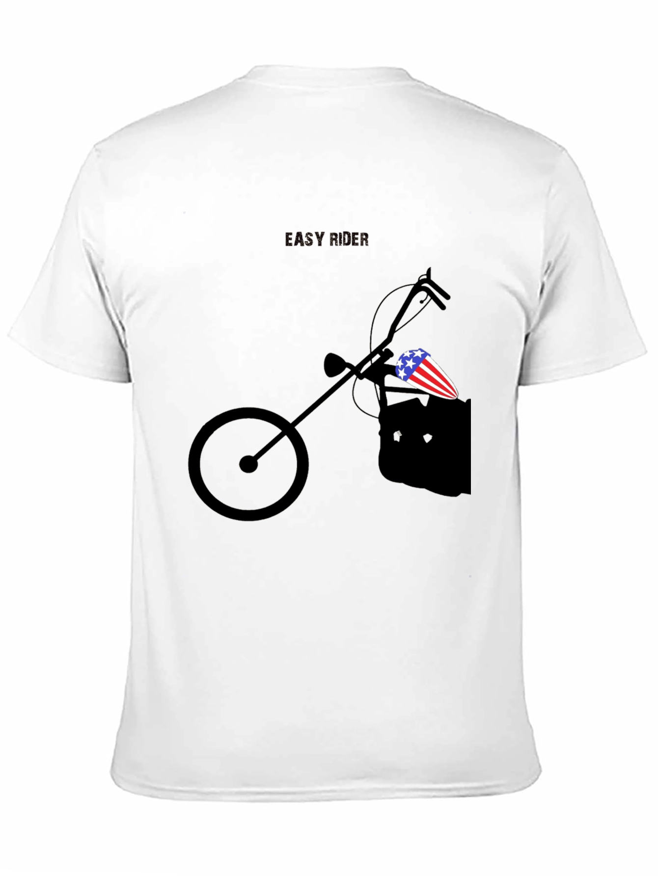 Easy Rider Motorcycle Graphic Tee