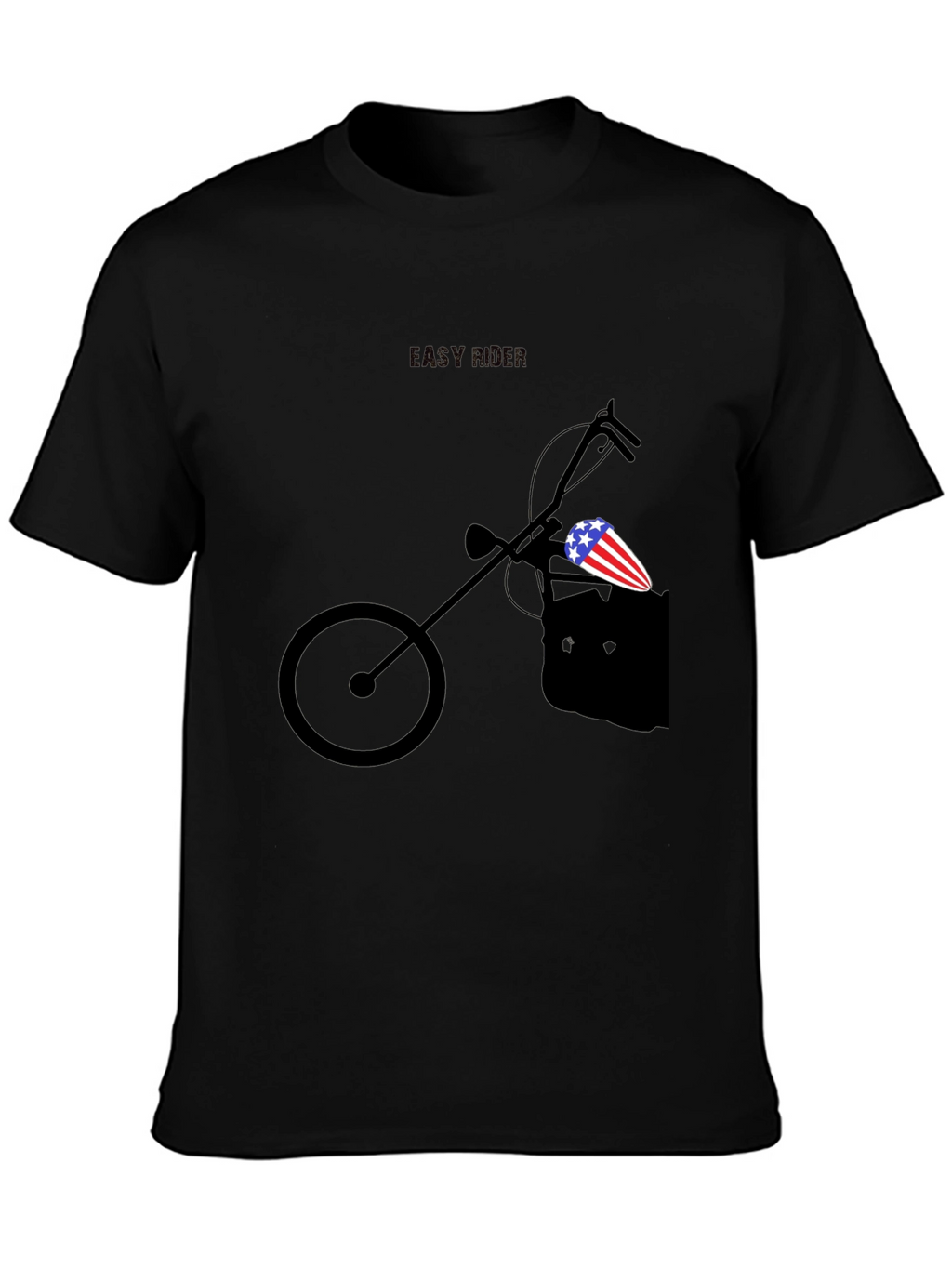 Easy Rider Motorcycle Graphic Tee