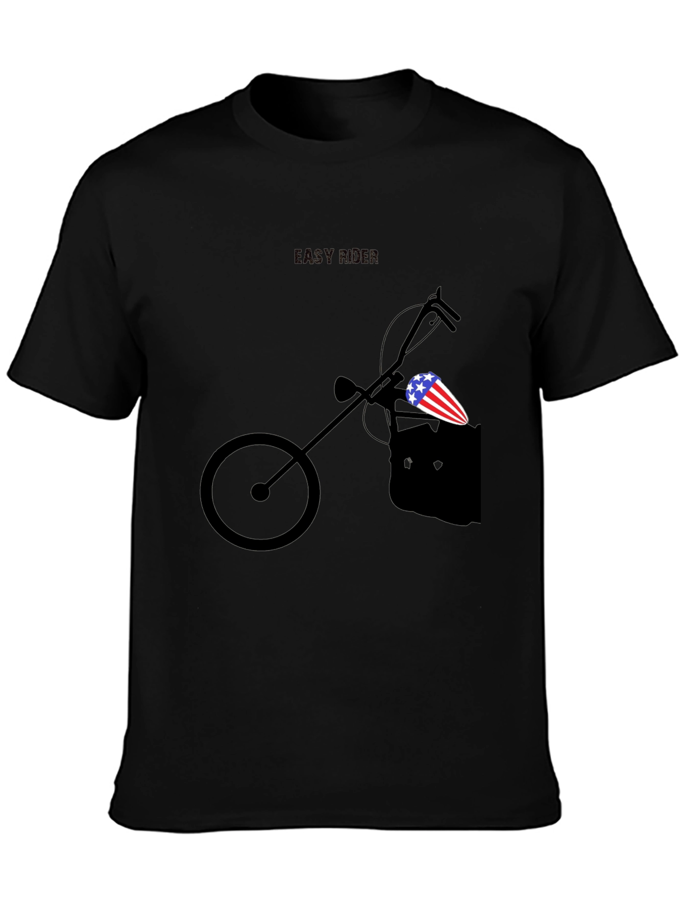 Easy Rider Motorcycle Graphic Tee