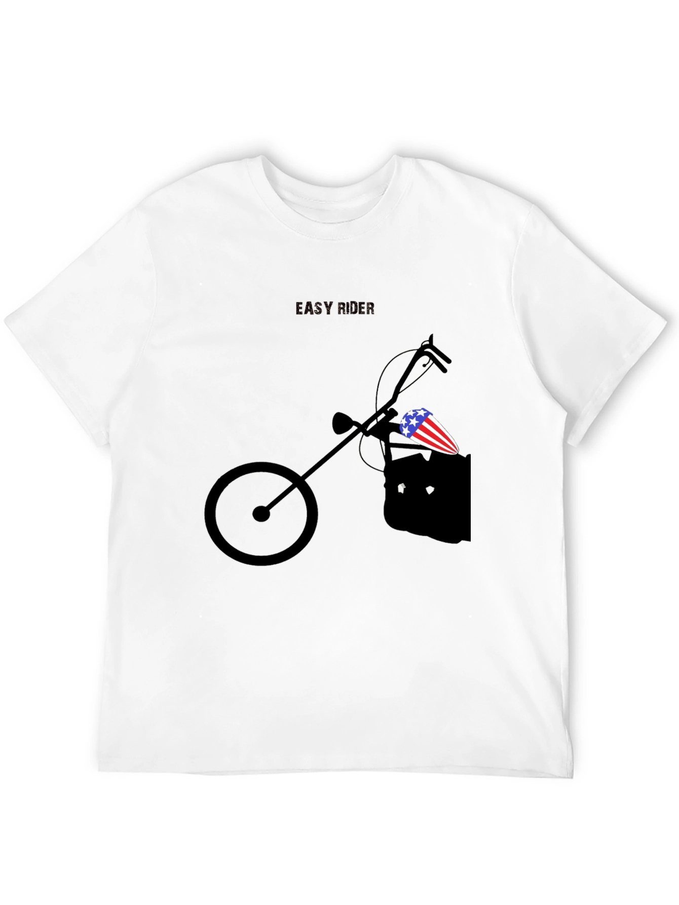 Easy Rider Motorcycle Graphic Tee